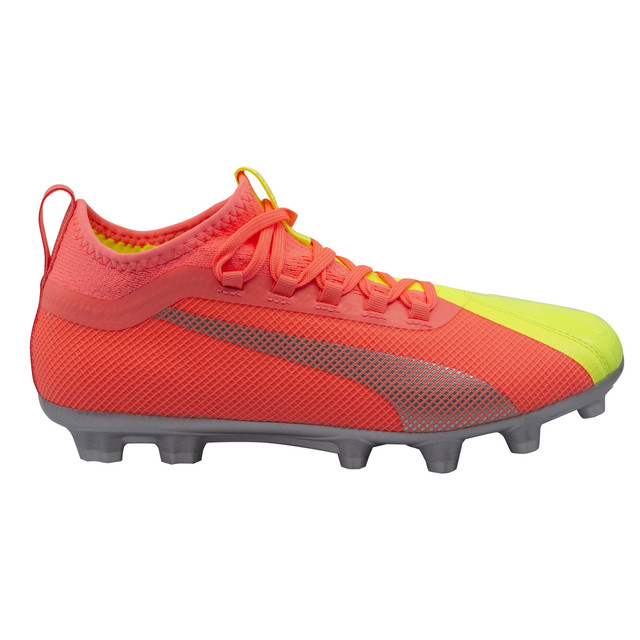 Puma x Only See Great 20.2 Mens Orange Yellow Football Boots