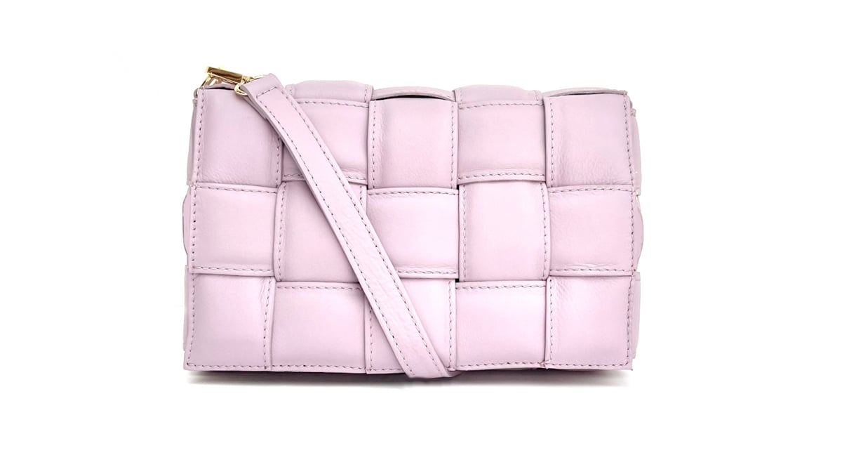 White Leather Crossbody Bag - Apatchy London