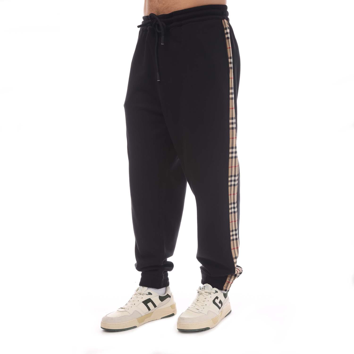 Burberry - Man - Black - Pants main image 0