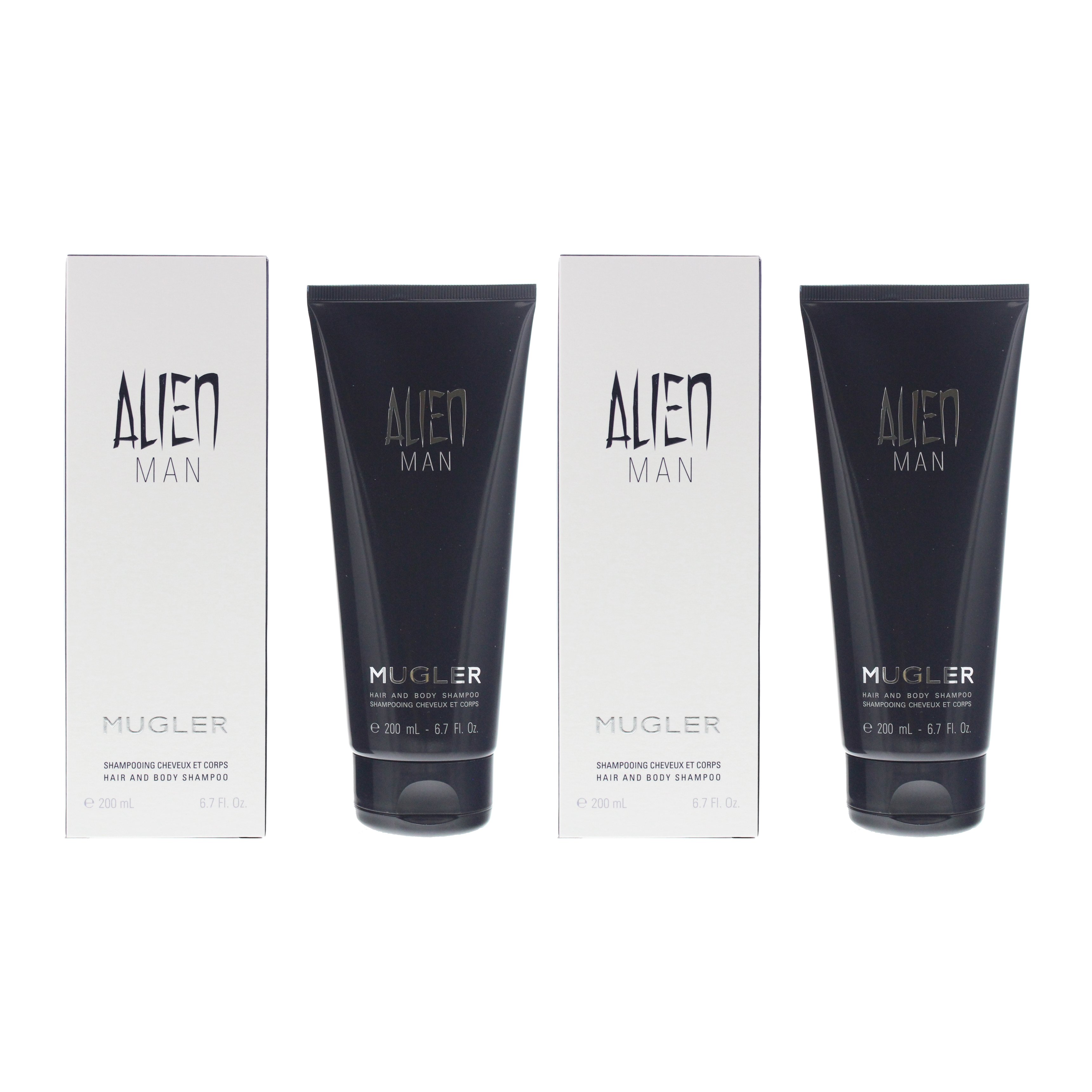Alien man mugler 2025 hair and body shampoo