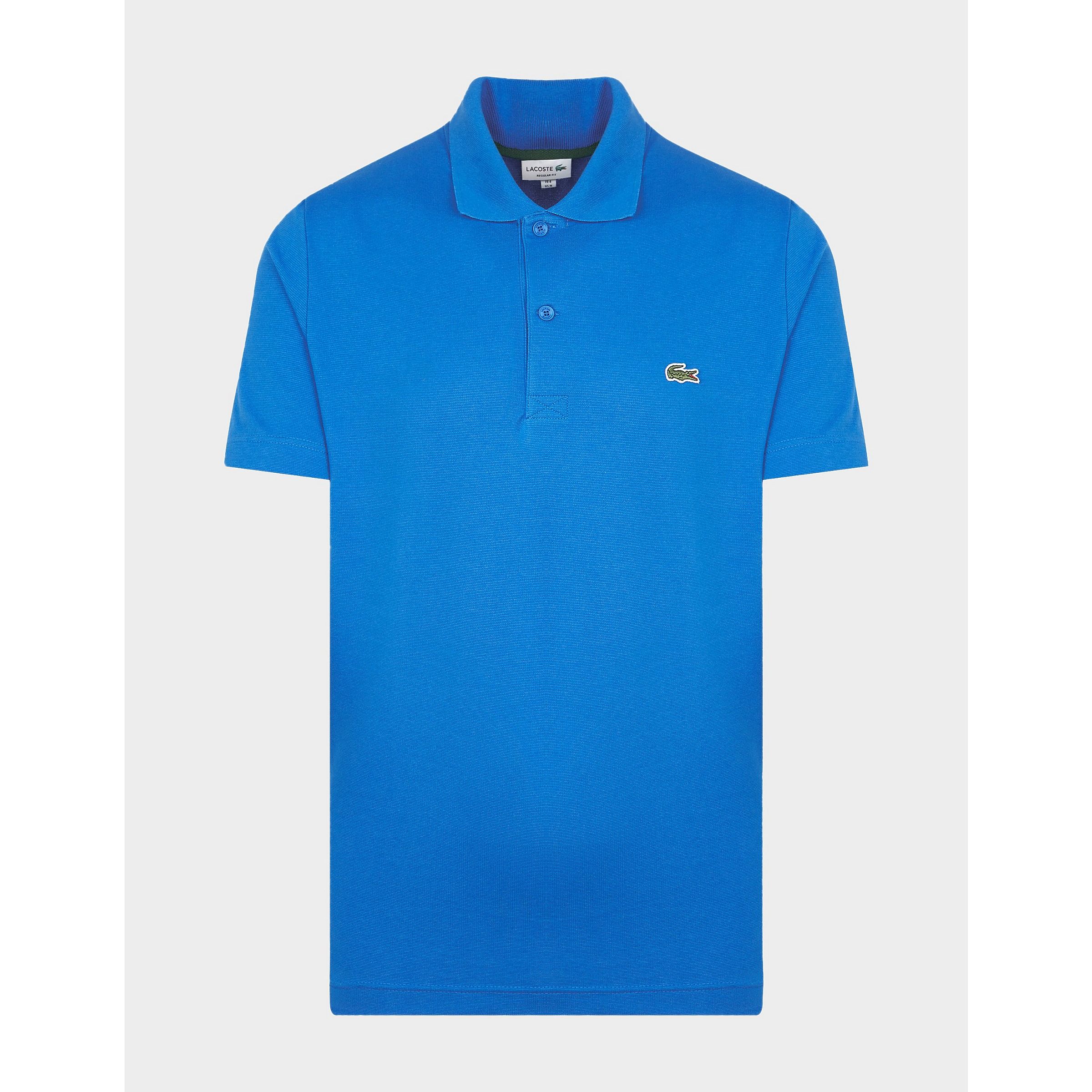 Lacoste - Man - Blue - Polo Shirt main image 1