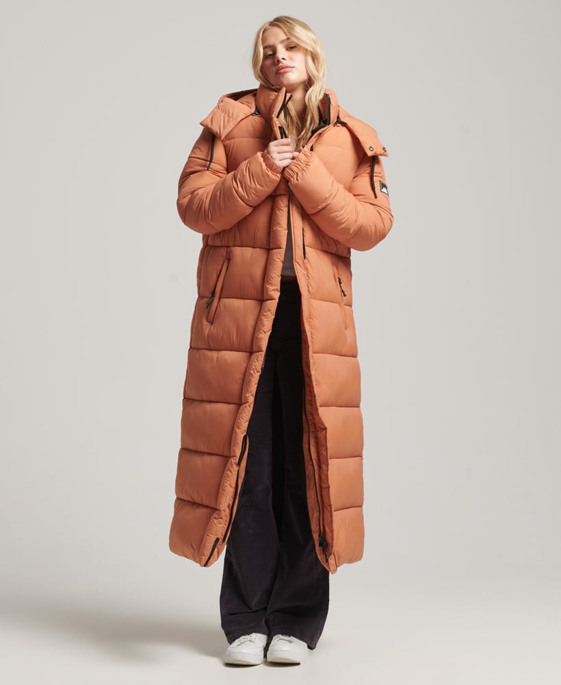 Champion uo exclusive sales ripstop hooded puffer coat