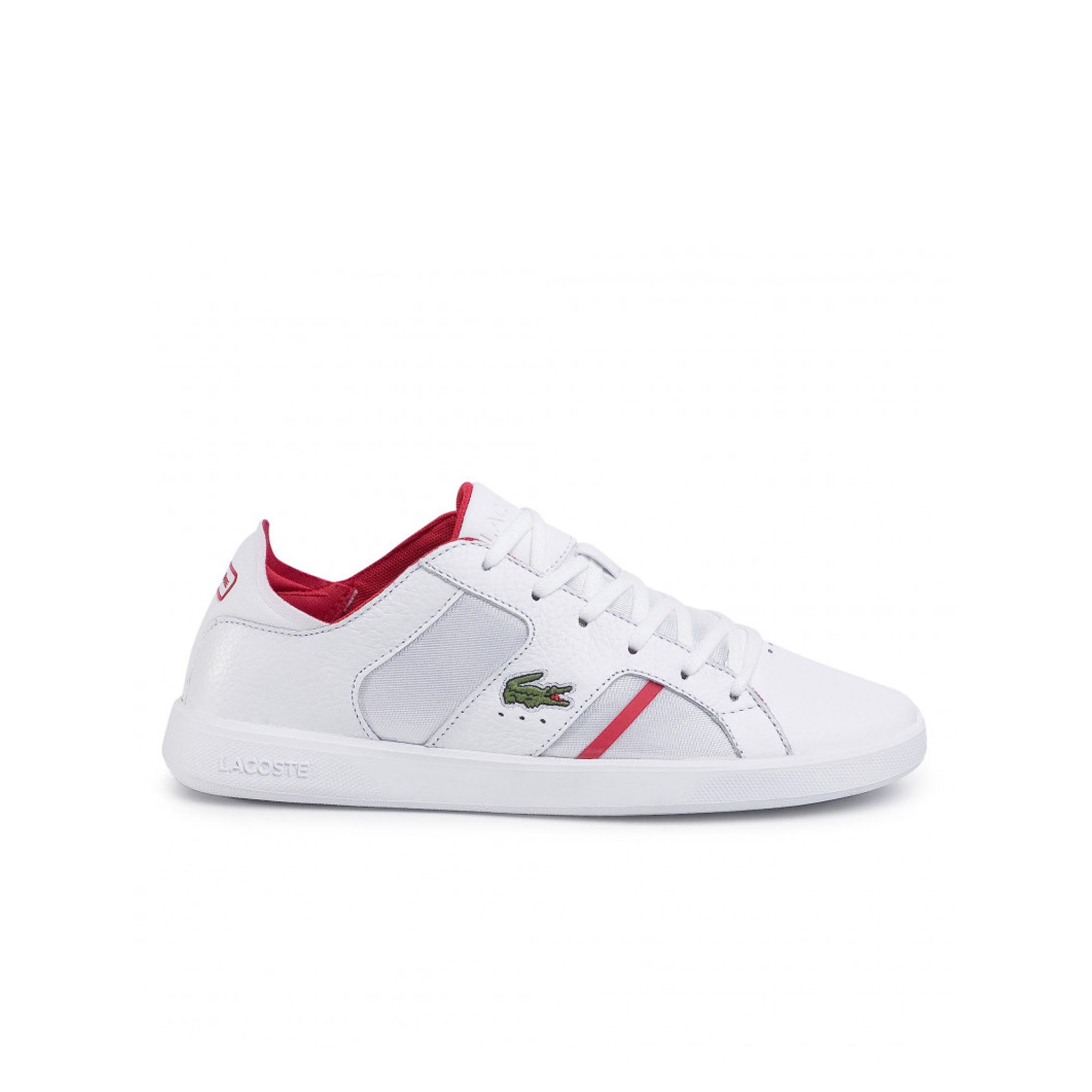 Lacoste Novas 120 1 SMA Mens White Trainers