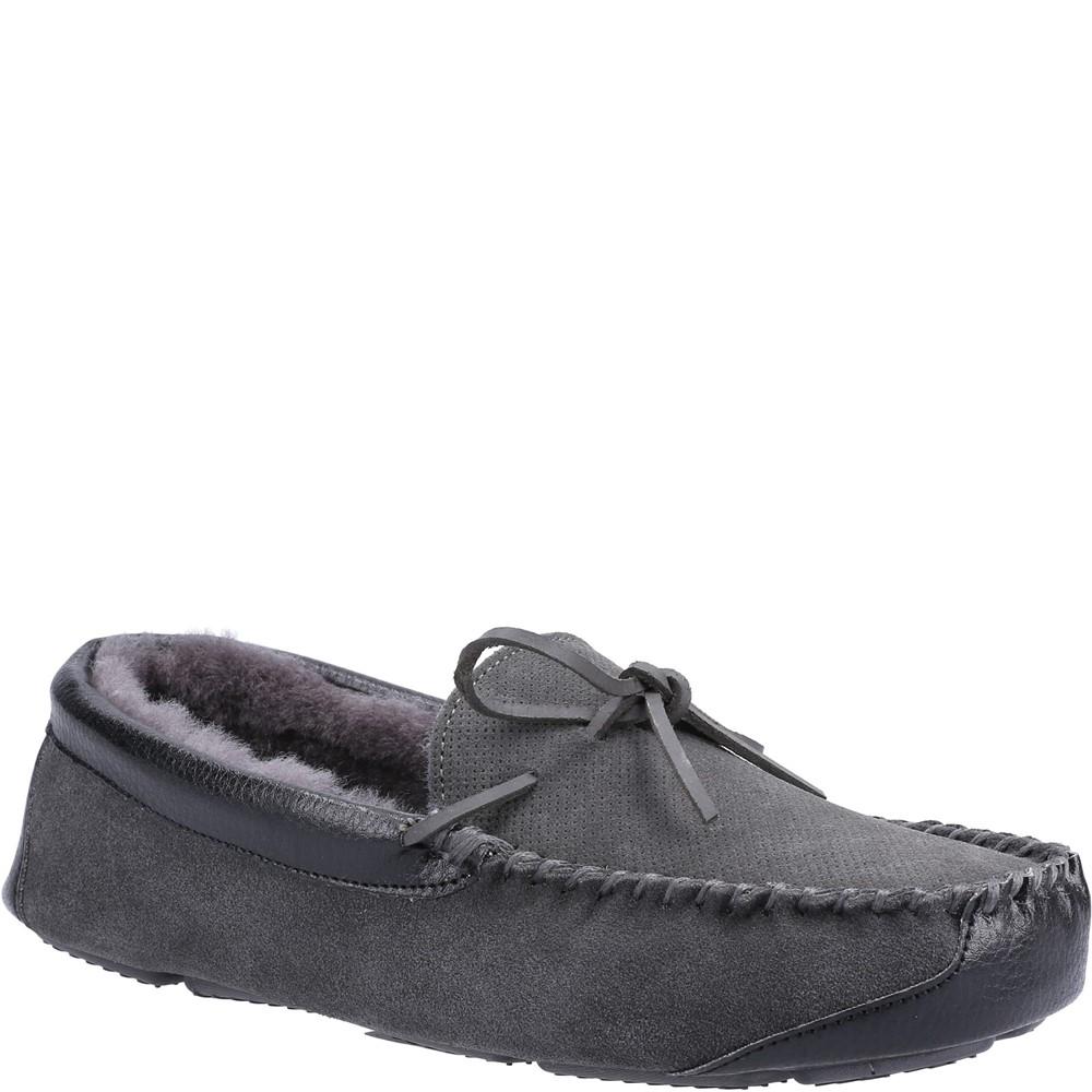 Firetrap moccasin slippers discount mens