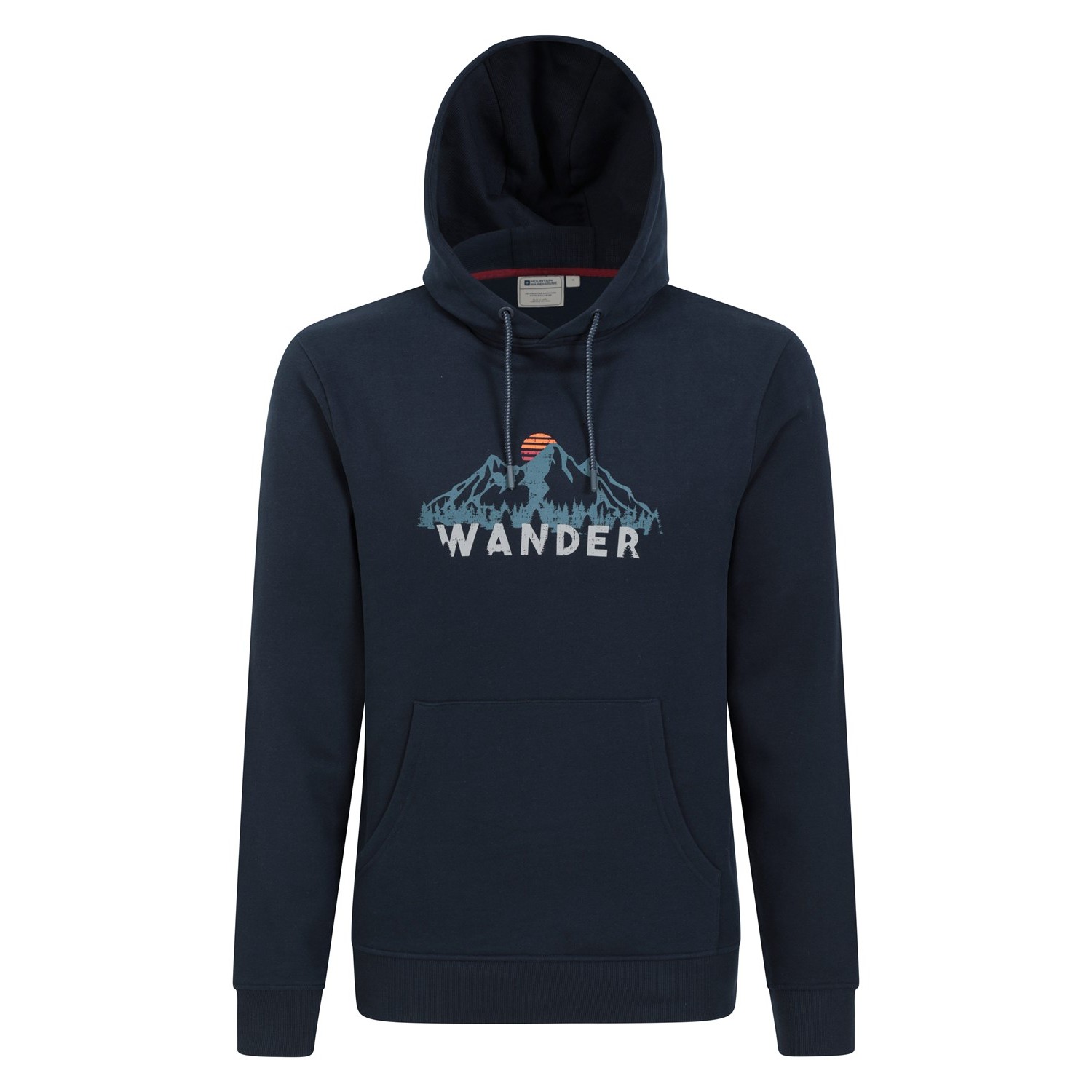 Pull vintage Mountain Warehouse 1/4 vert zippé manches Pull vintage Mountain Warehouse 1/4 vert zippé manches