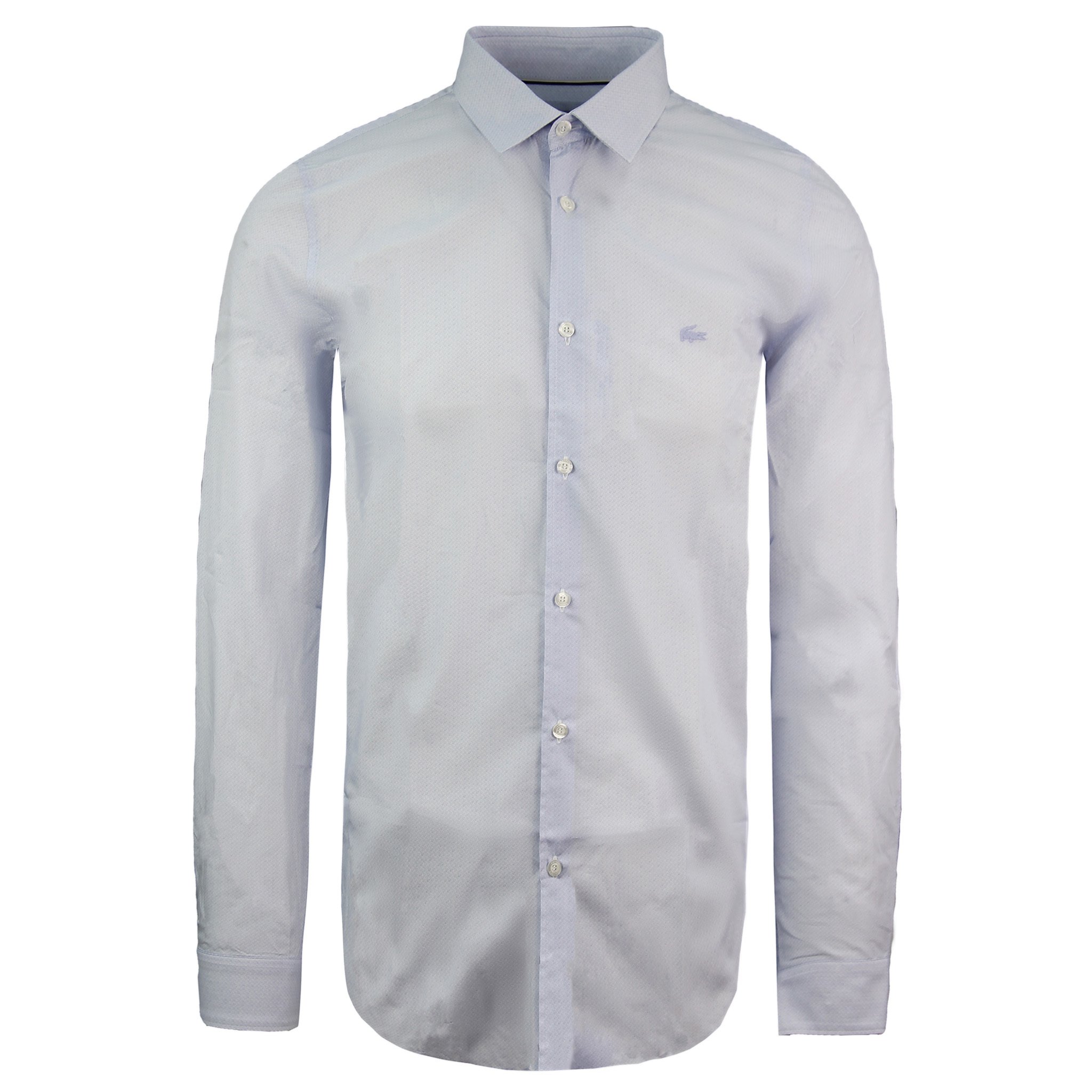 Lacoste Men's Cotton Shirt Blue