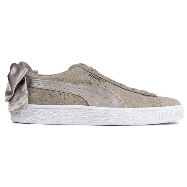 Puma Suede Bow Trainers