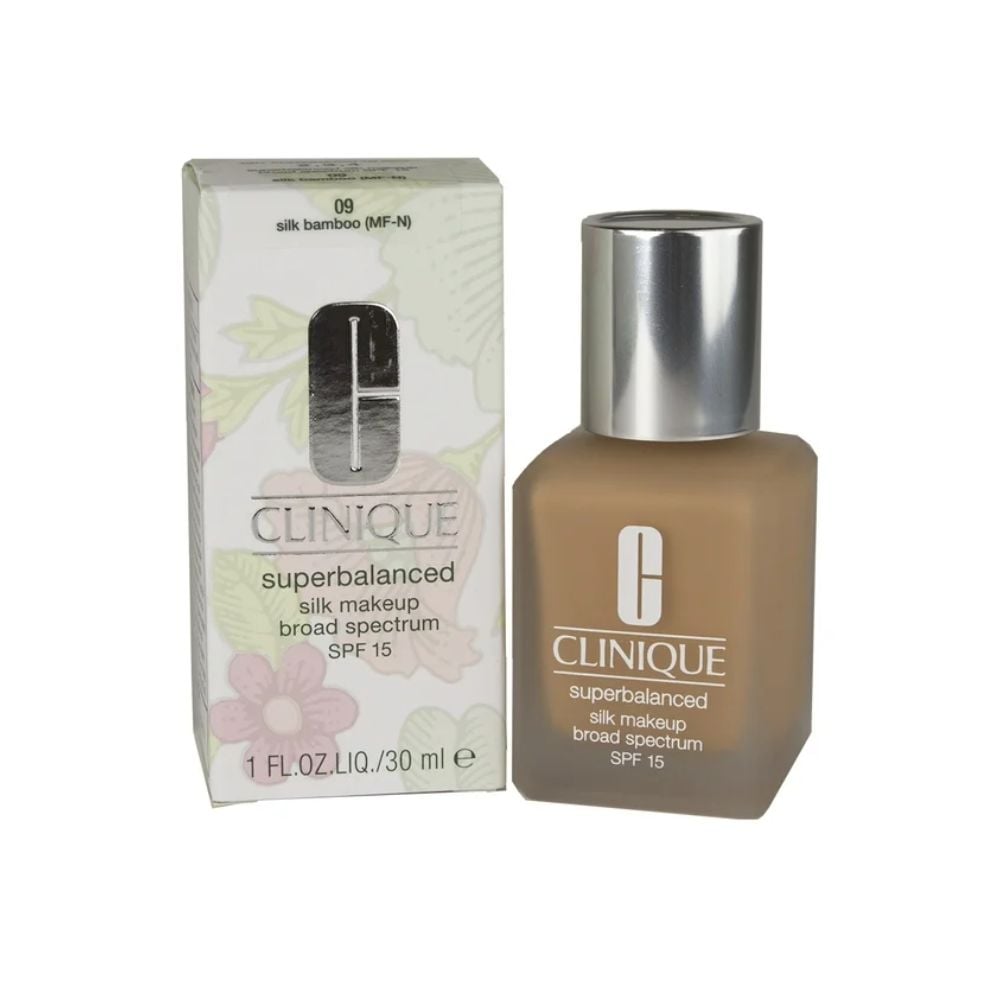 専用　Loop Clique The Foundation Clinique Super Balanced Silk Make Up Foundation 30ml - 09 Silk Bamboo