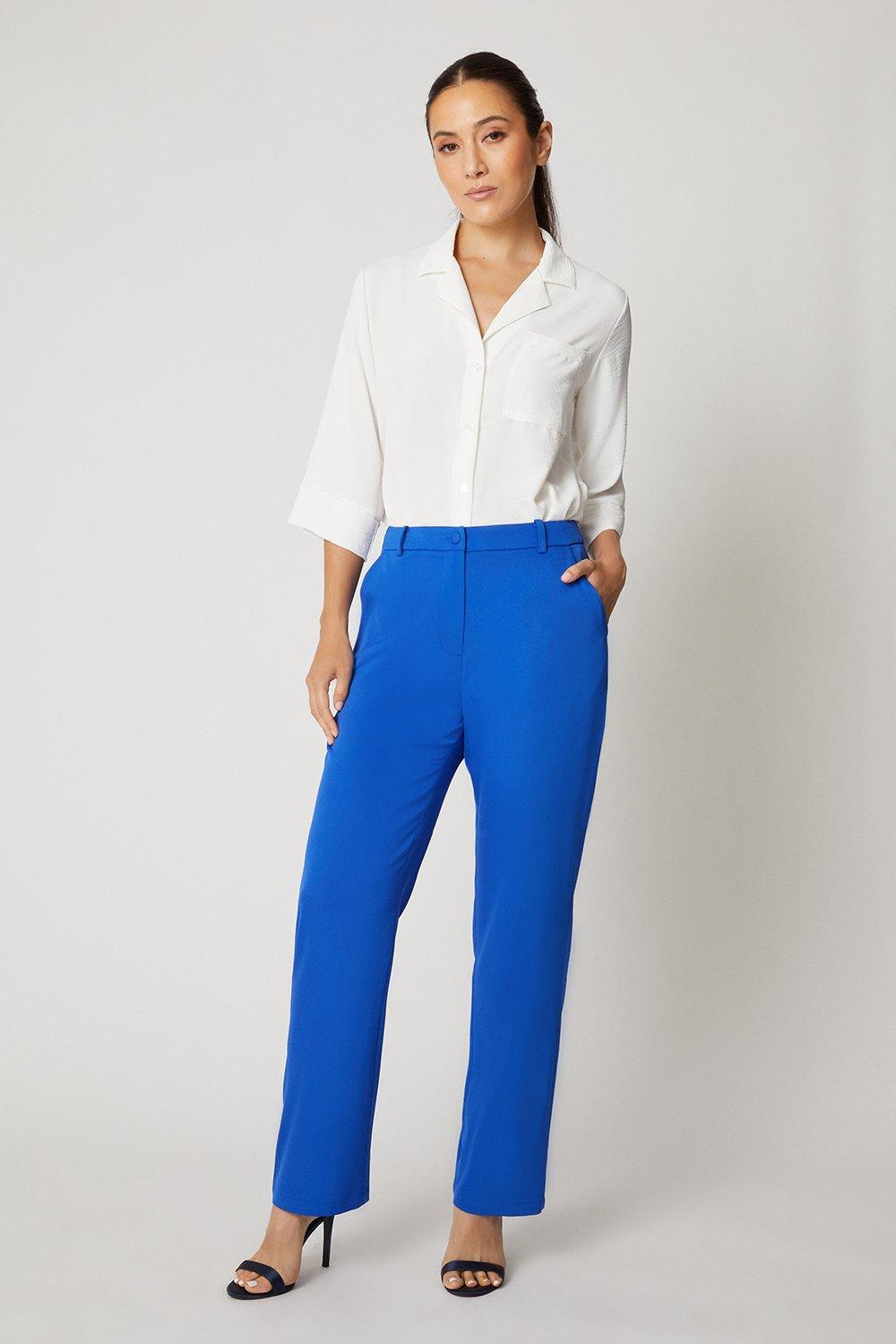 Regular Fit Tapered Leg Trouser