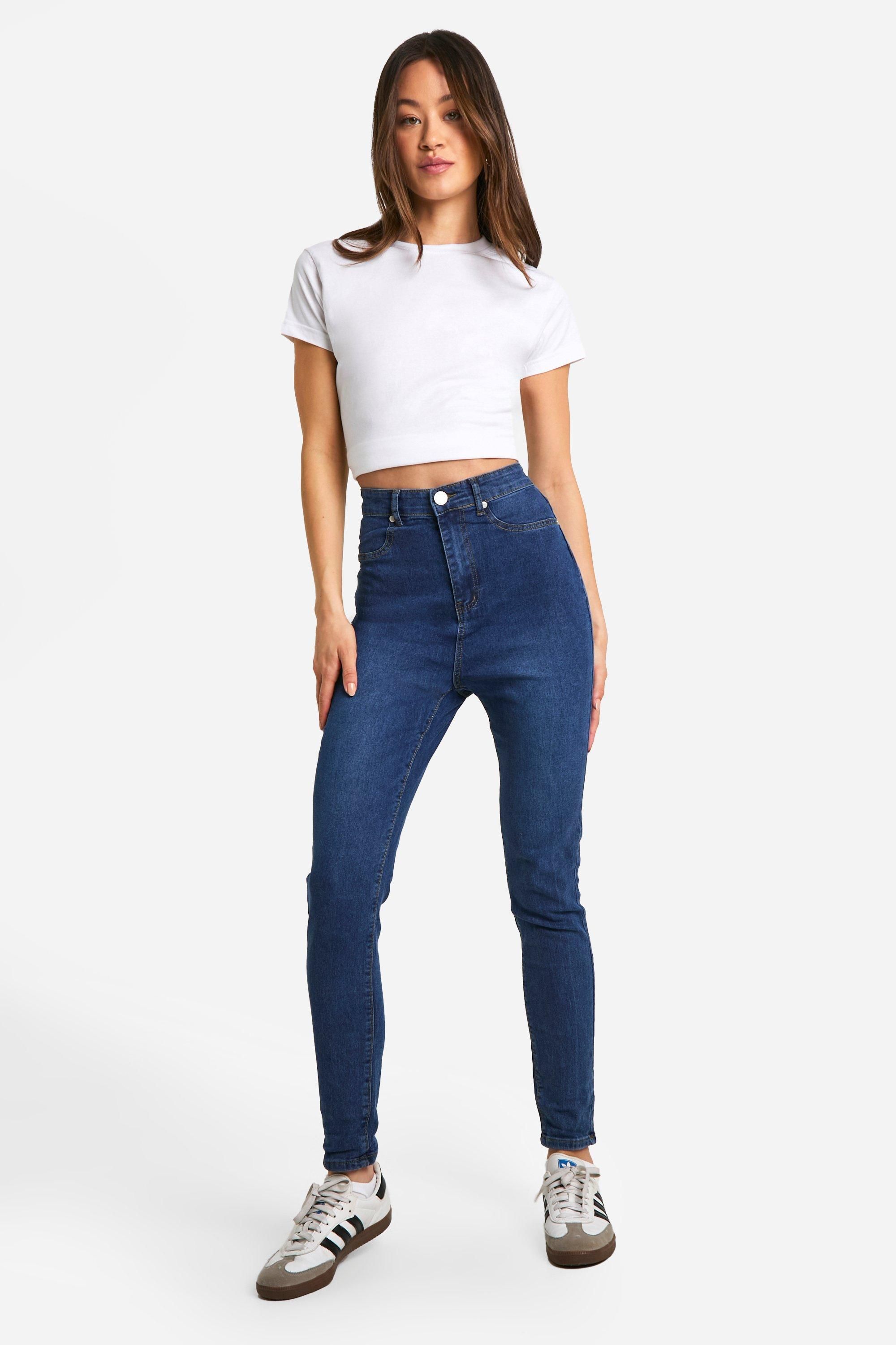 Blue Stone Wash Jegging L/XL main image 1