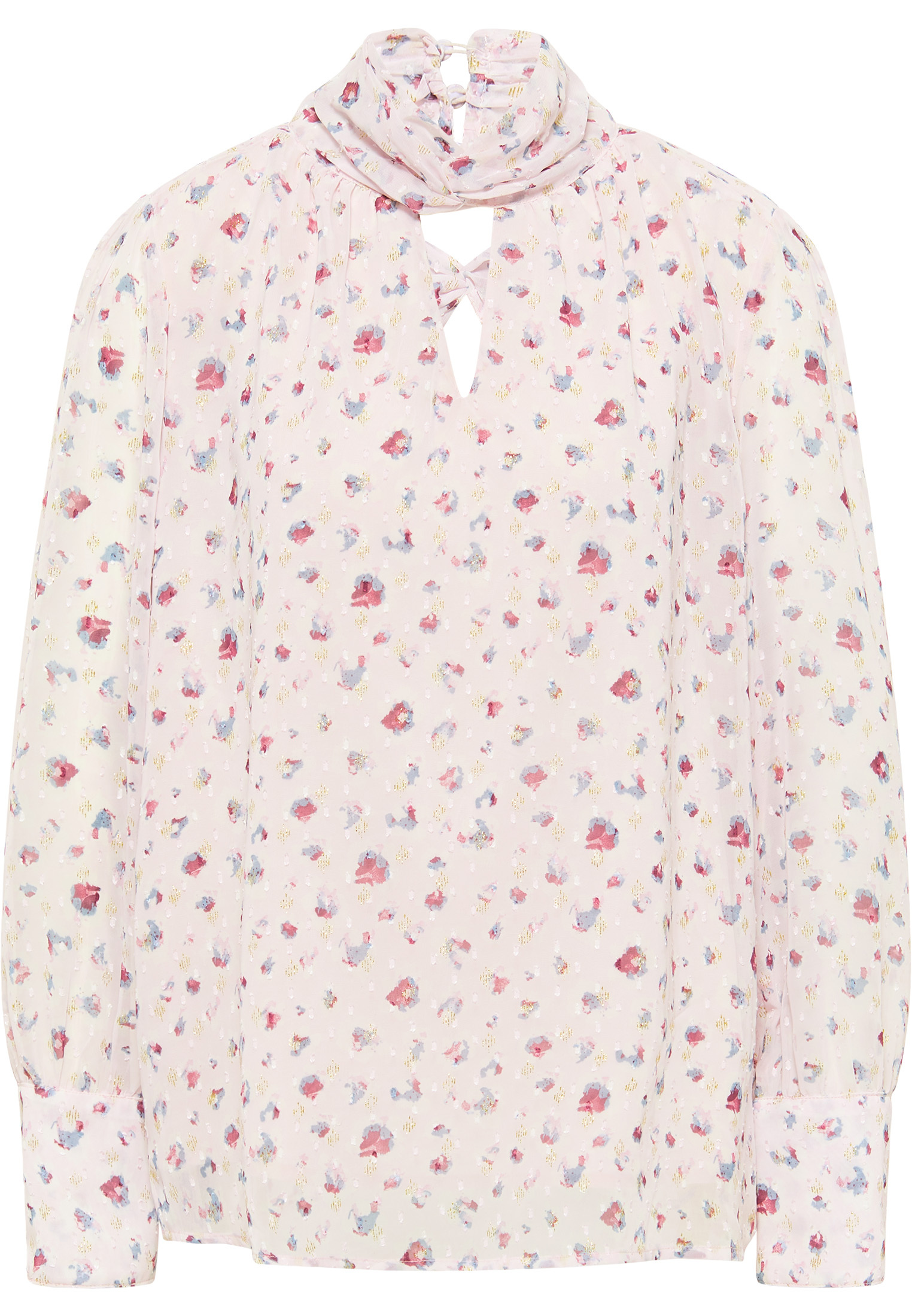 faina Top chemisier Ã manches longues koosh