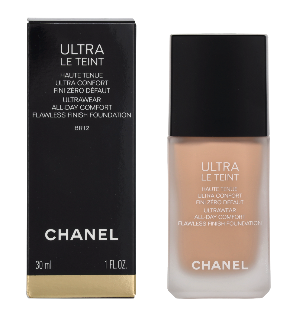 Chanel Ultra Le Teint Flawless Finish Fluid Foundation30 ml.
