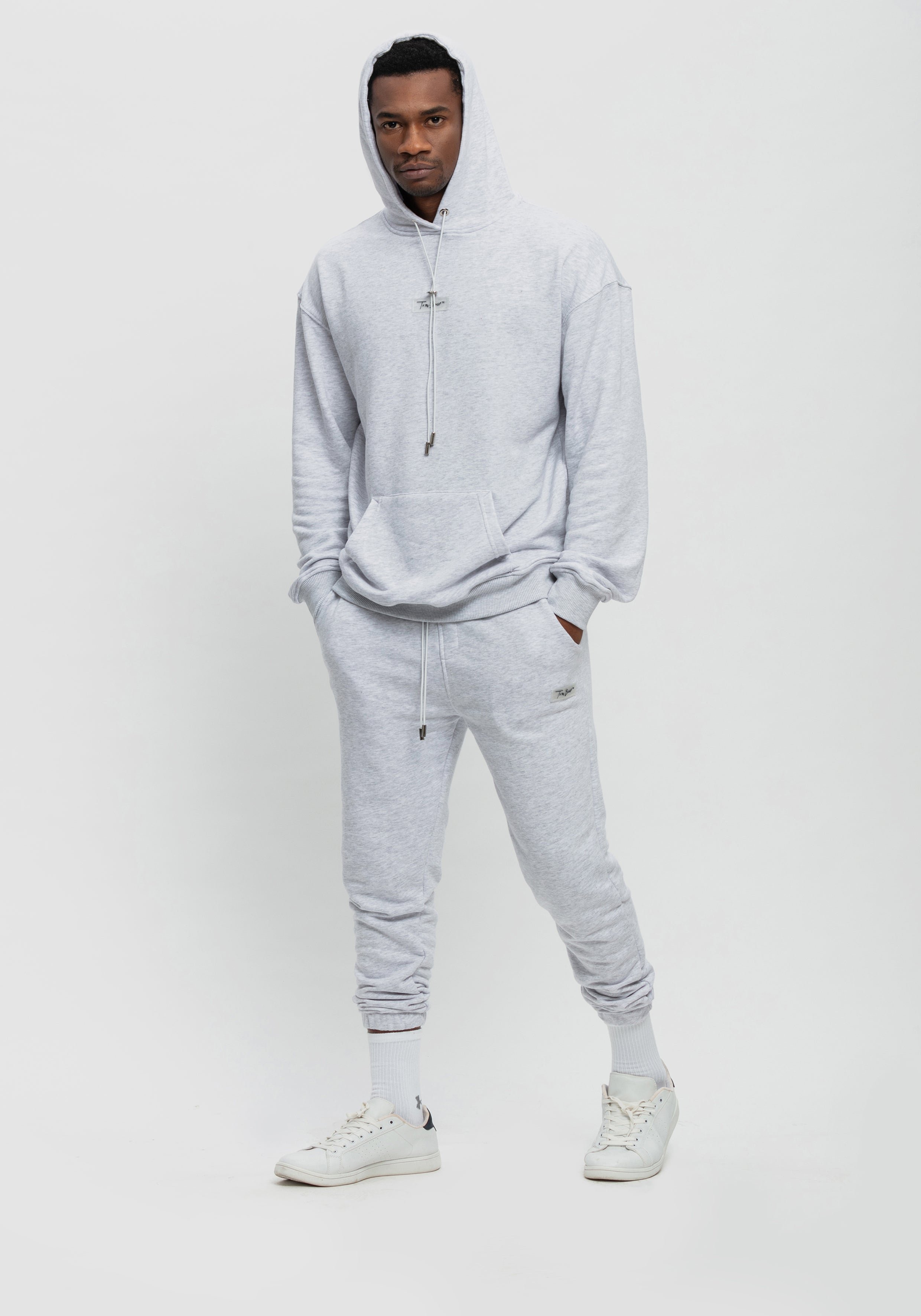 Tom Barron Men's Relaxed Fit Luxury Tracksuit