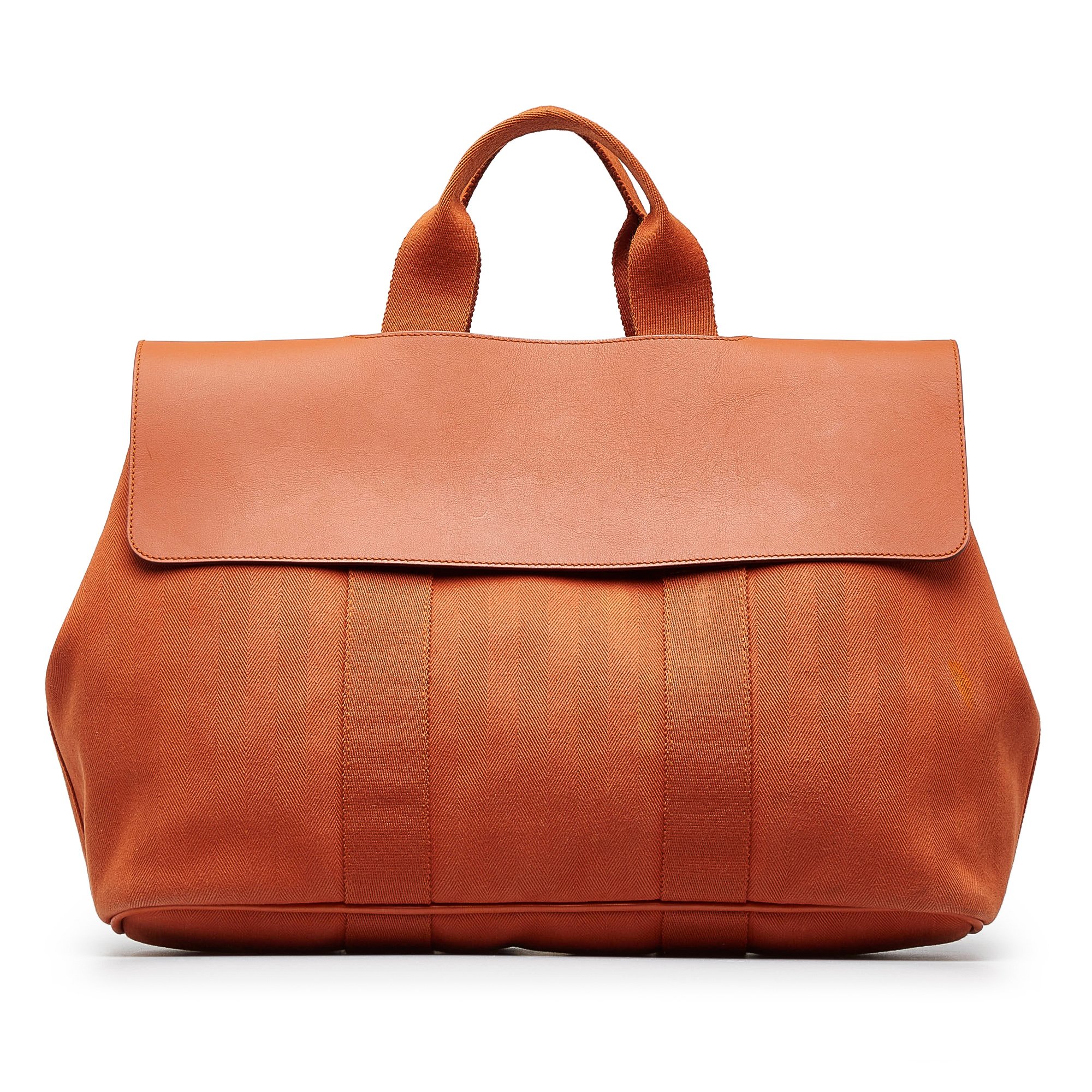 Vintage Hermes Valparaiso MM Orange
