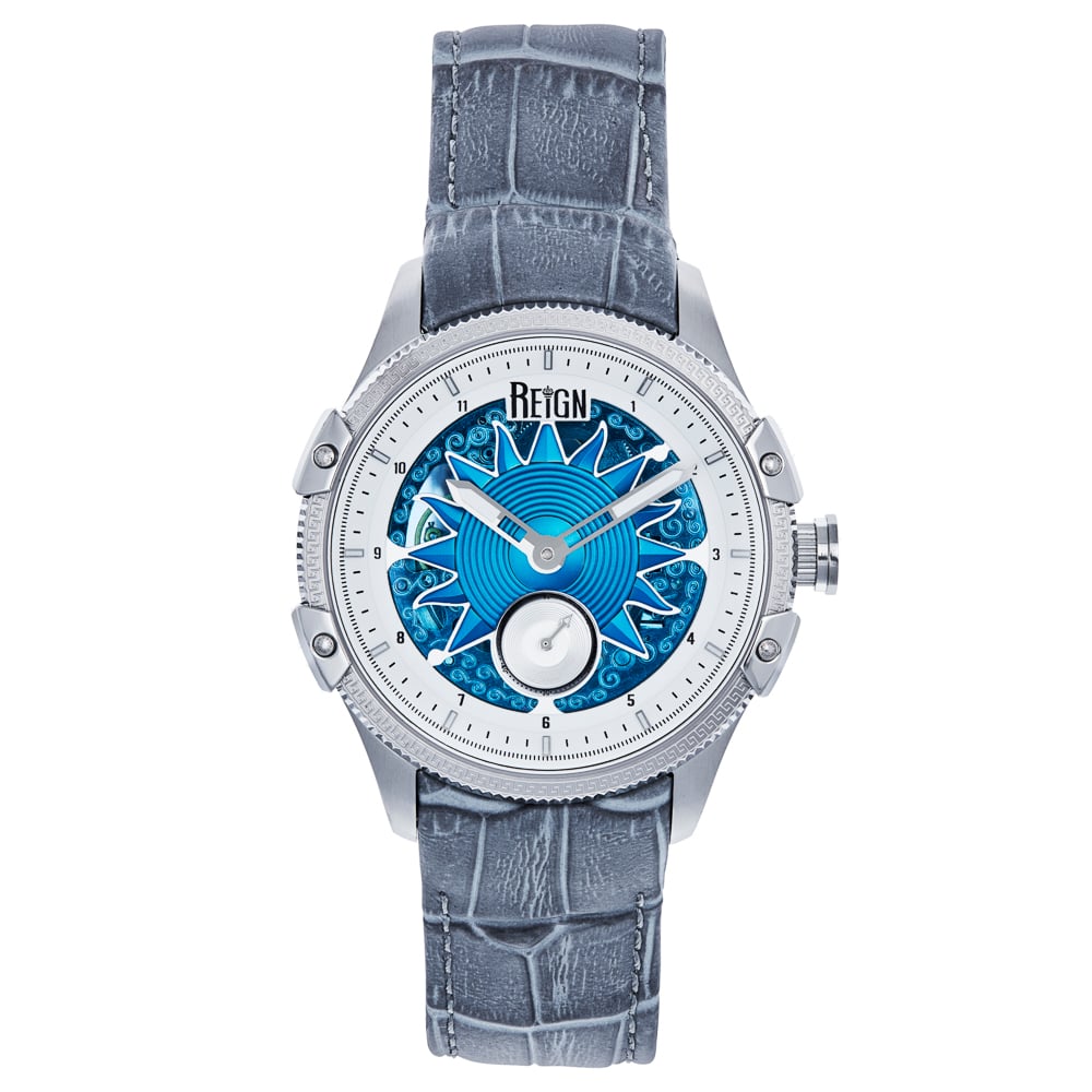 Alienwork IK Minimalistisch Damen Armbanduhr 36mm mit Mesh-Armband