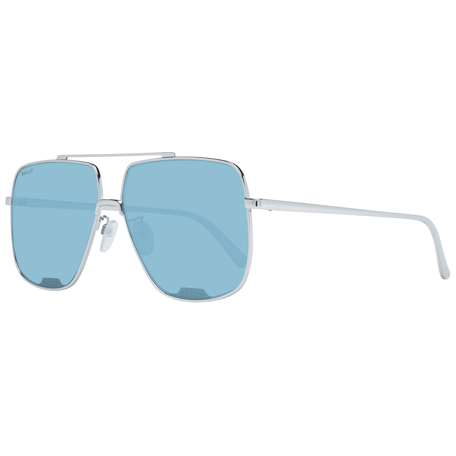 Bally Silver Sunglasses Bally Silver Unisex Sunglasses - Walmart Business Supplies main image 2