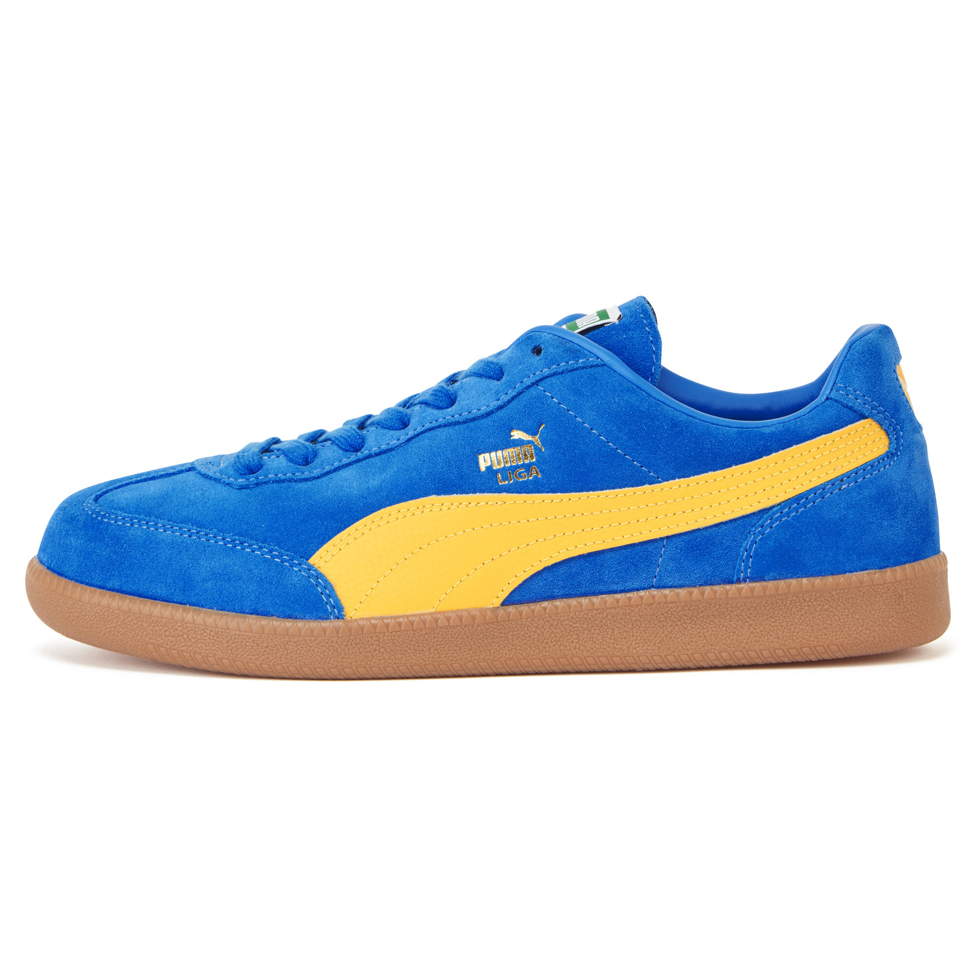 Puma liga shop suede blue