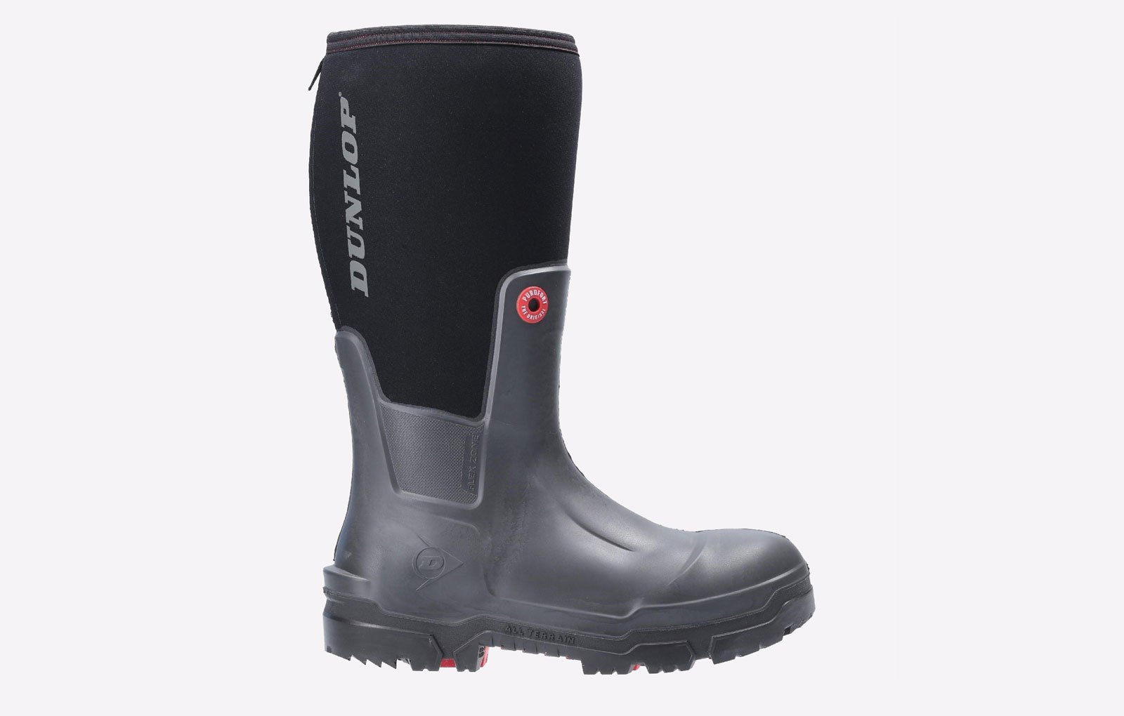Bottes De Travail DUNLOP Pioneer - Homme, Taille 37 FR - Imperméables, Isolantes -20°C, Semelle Antidérapante SRC