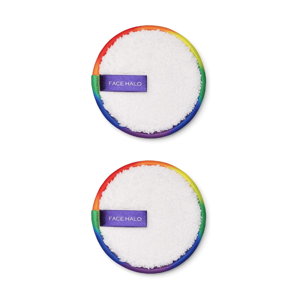 2 x Face Halo Love is Love Makeup Remover Pad - Pride Edition