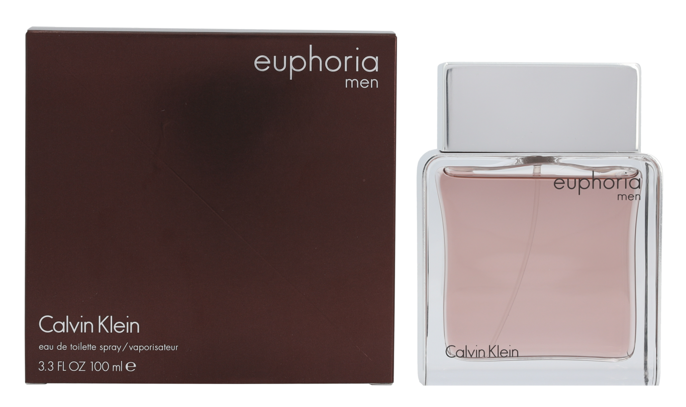 Calvin Klein Euphoria Men Edt Spray 100ml.