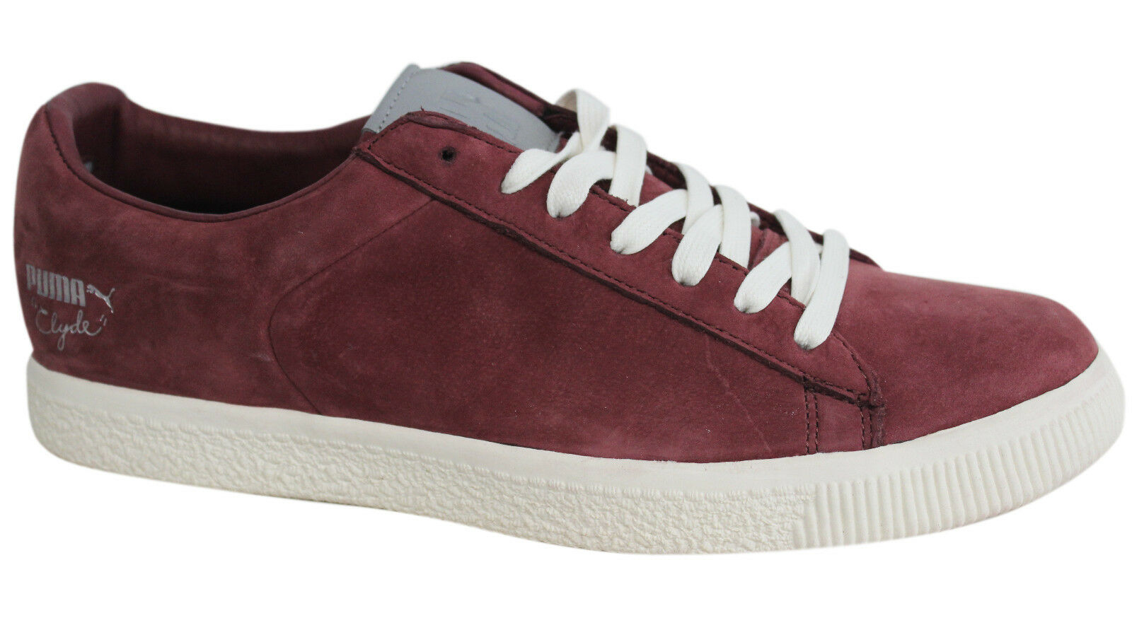 Puma Clyde X Undefeated Luxe 2 Lace Up Mens Leather Trainers