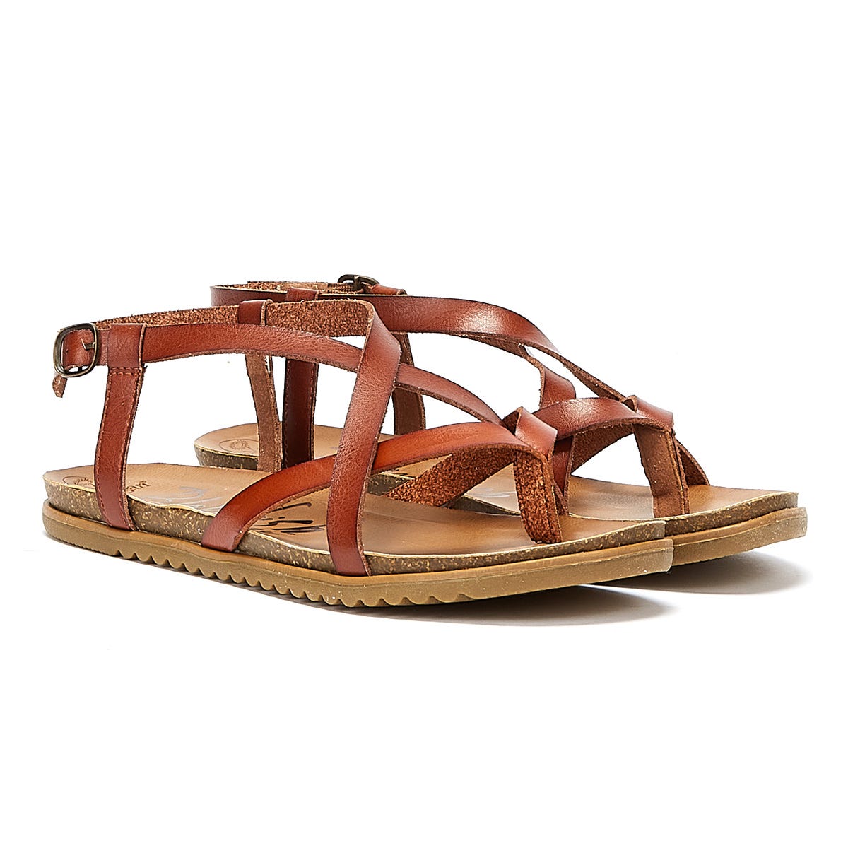 Blowfish tan sandals 2025