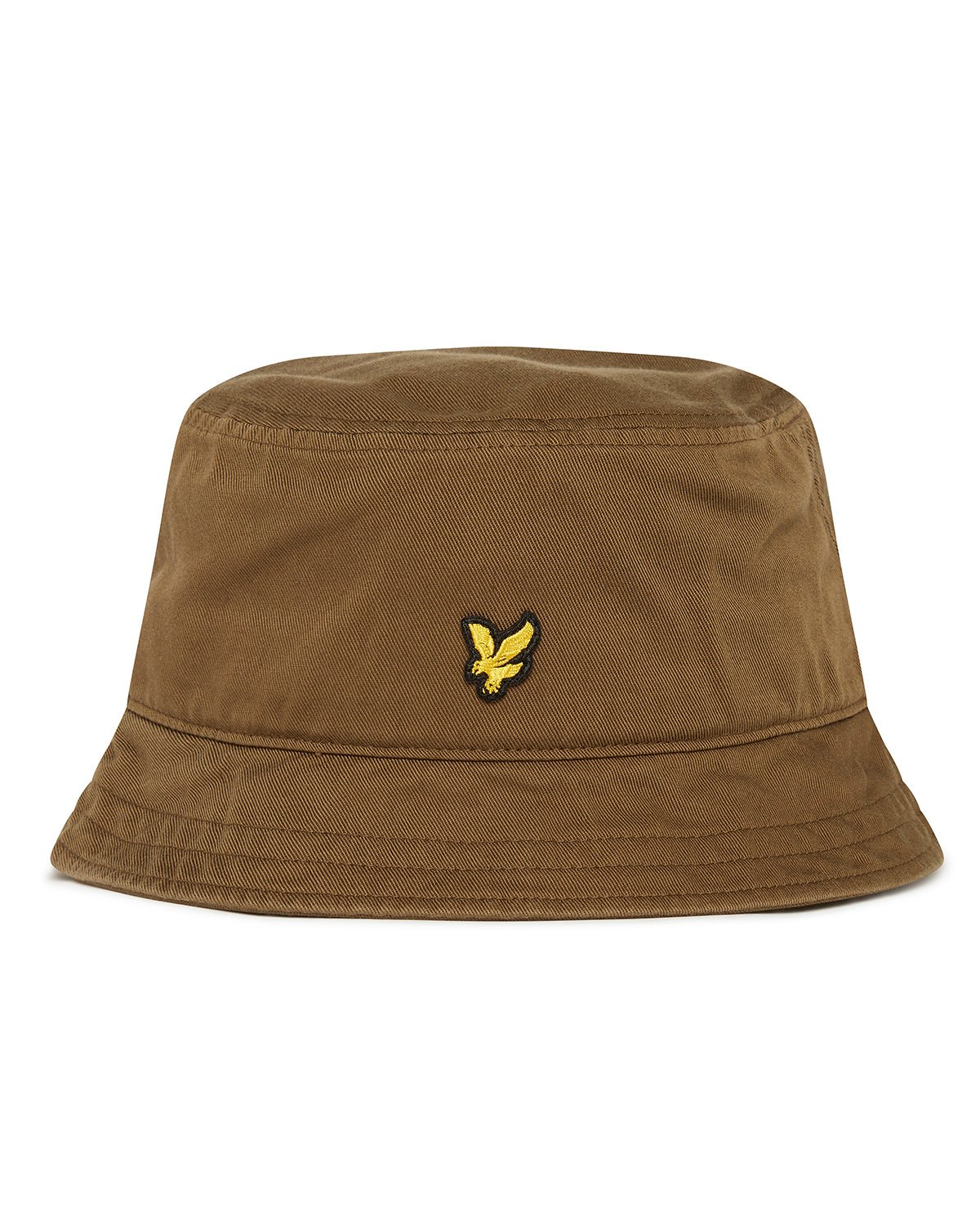 Lyle & Scott Hoed in Olijfgroen