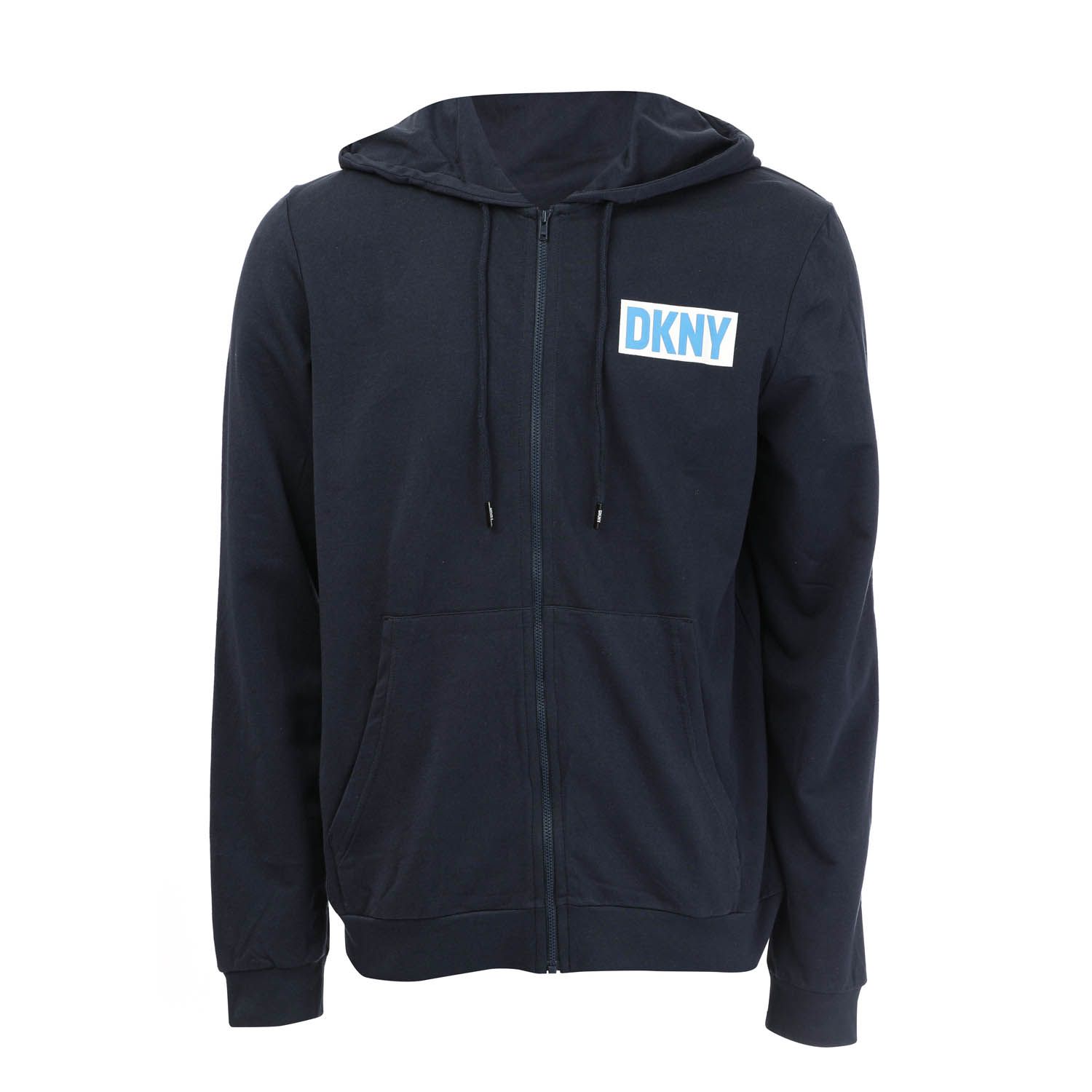 Dkny hoodie mens hot sale