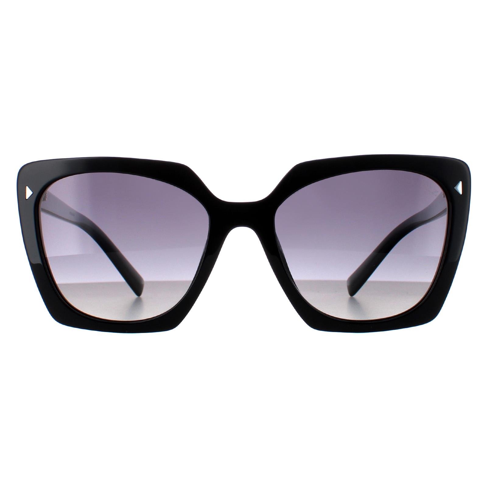 PR23ZS Sunglasses Black Polarized