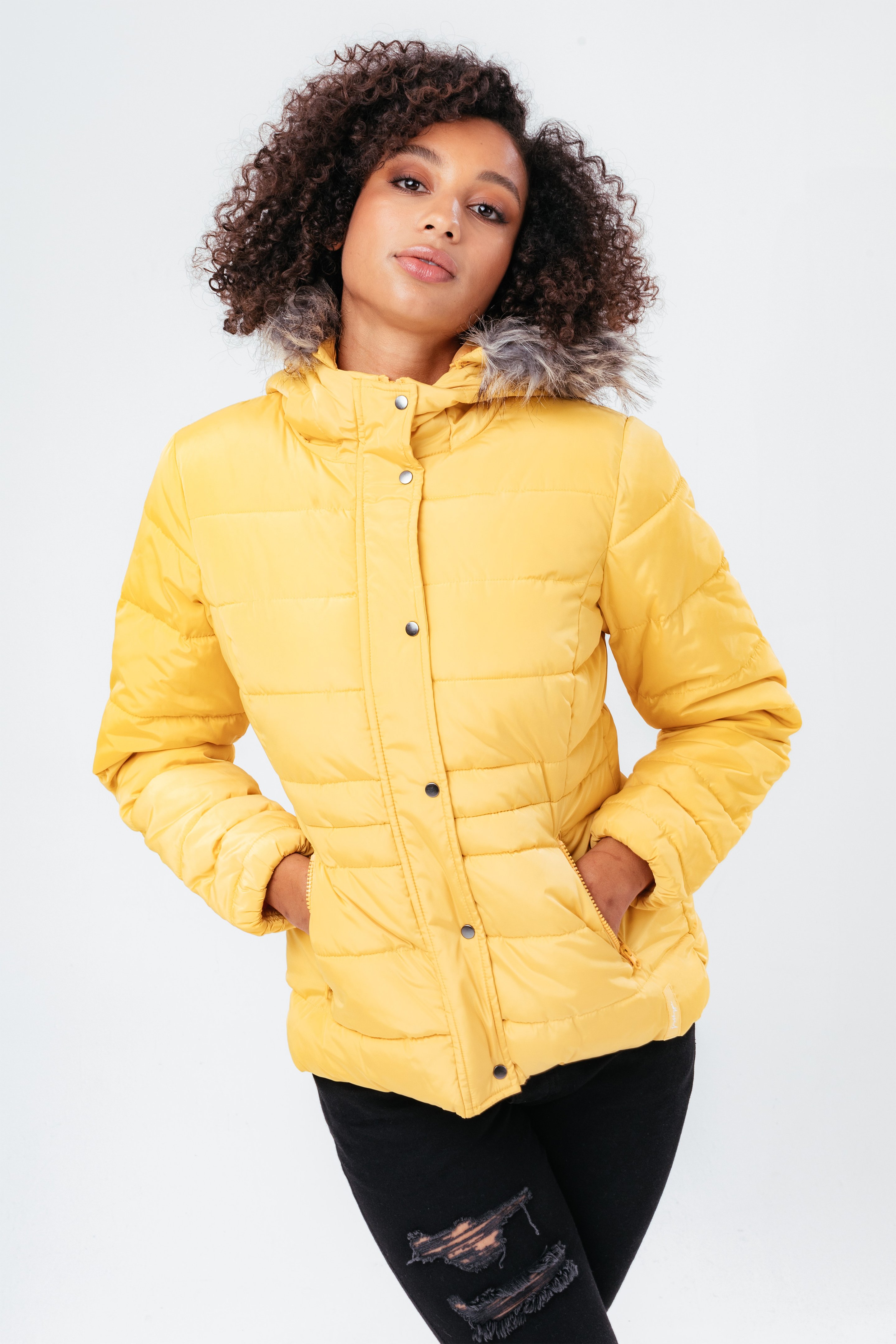 Womens mustard coat tesco online
