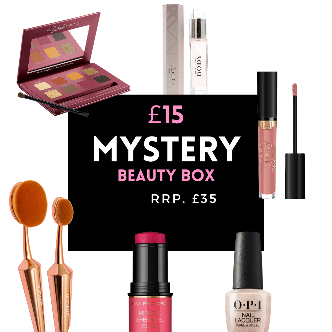 £15 Mystery Beauty Box Worth £35