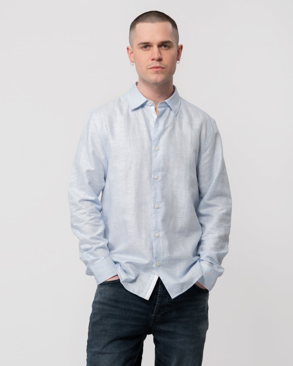 Camicie Ted Baker Lino per Uomo - Vestiaire Collective