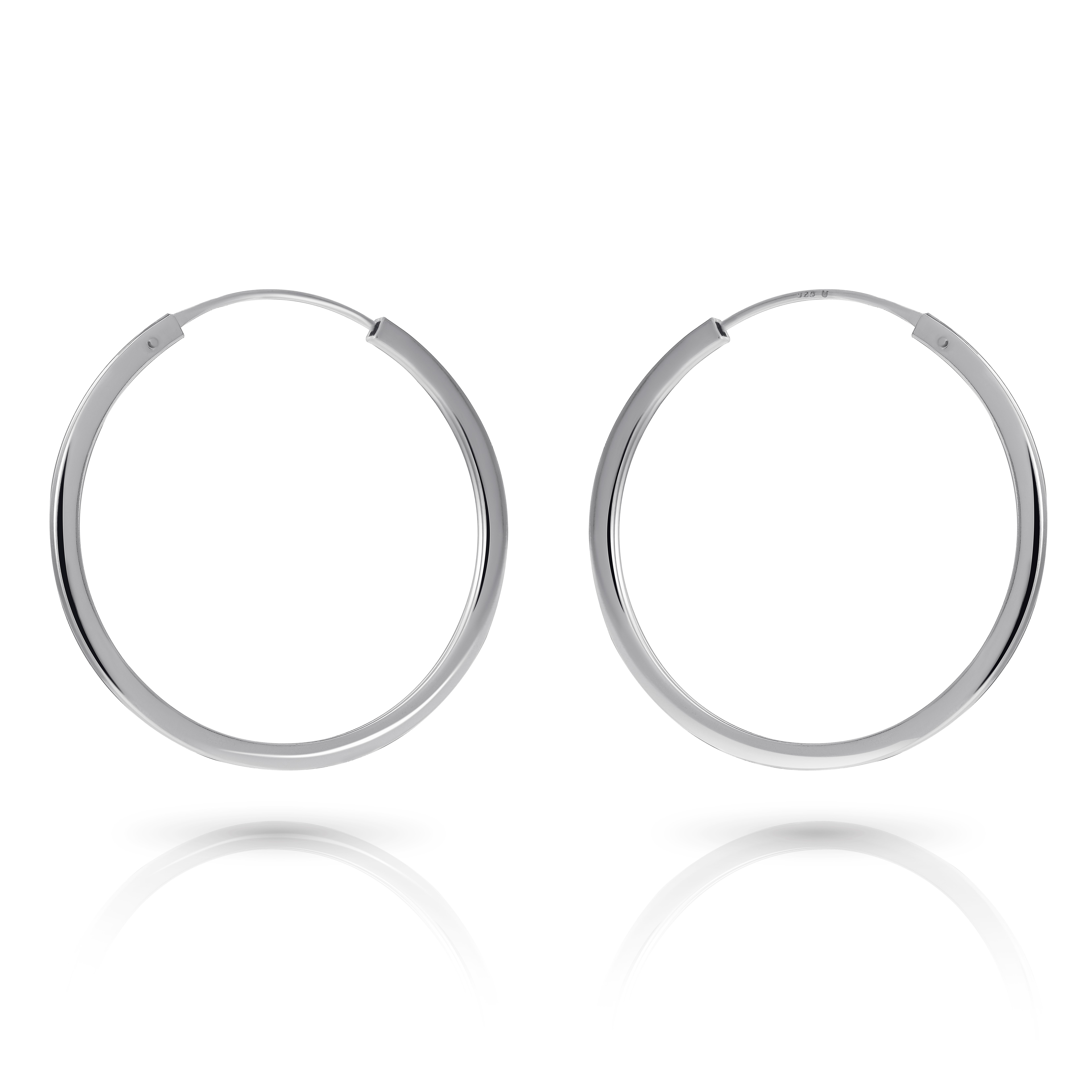 Orphelia Dreambase Orecchini In Argento Sterling 925 – Modello ZO-5060, Dimensioni 3x1 Cm, Confezione Regalo