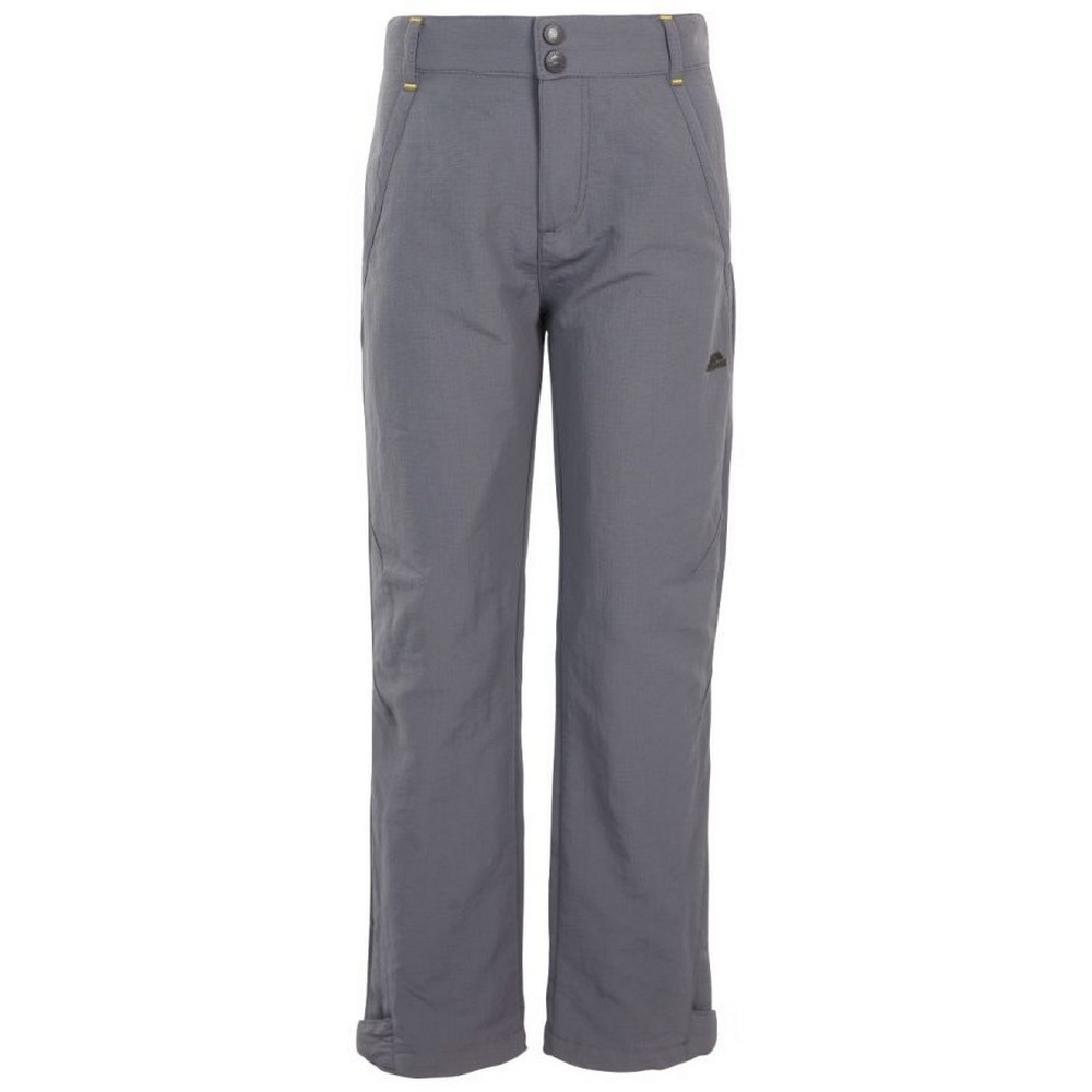 Trespass - Pantalon DECISIVE - Enfant (Gris)