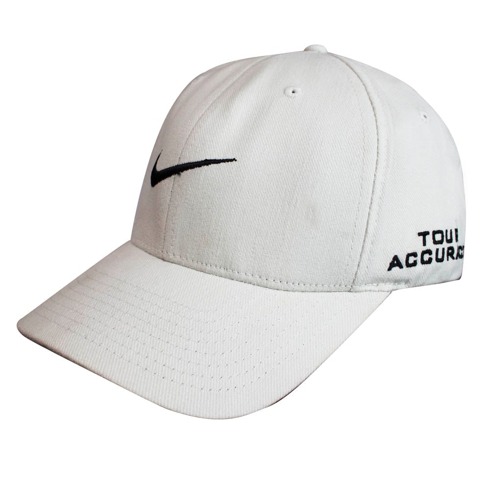 Nike Retro White Fitted Golf Cap main image 0