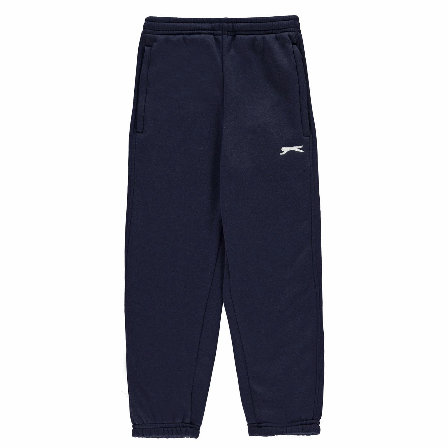 Slazenger navy sales tracksuit bottoms