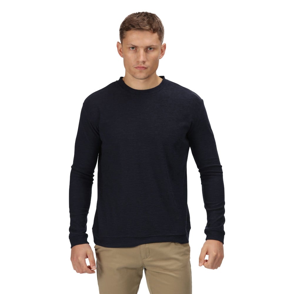 Barbour leith shop crew neck sweater
