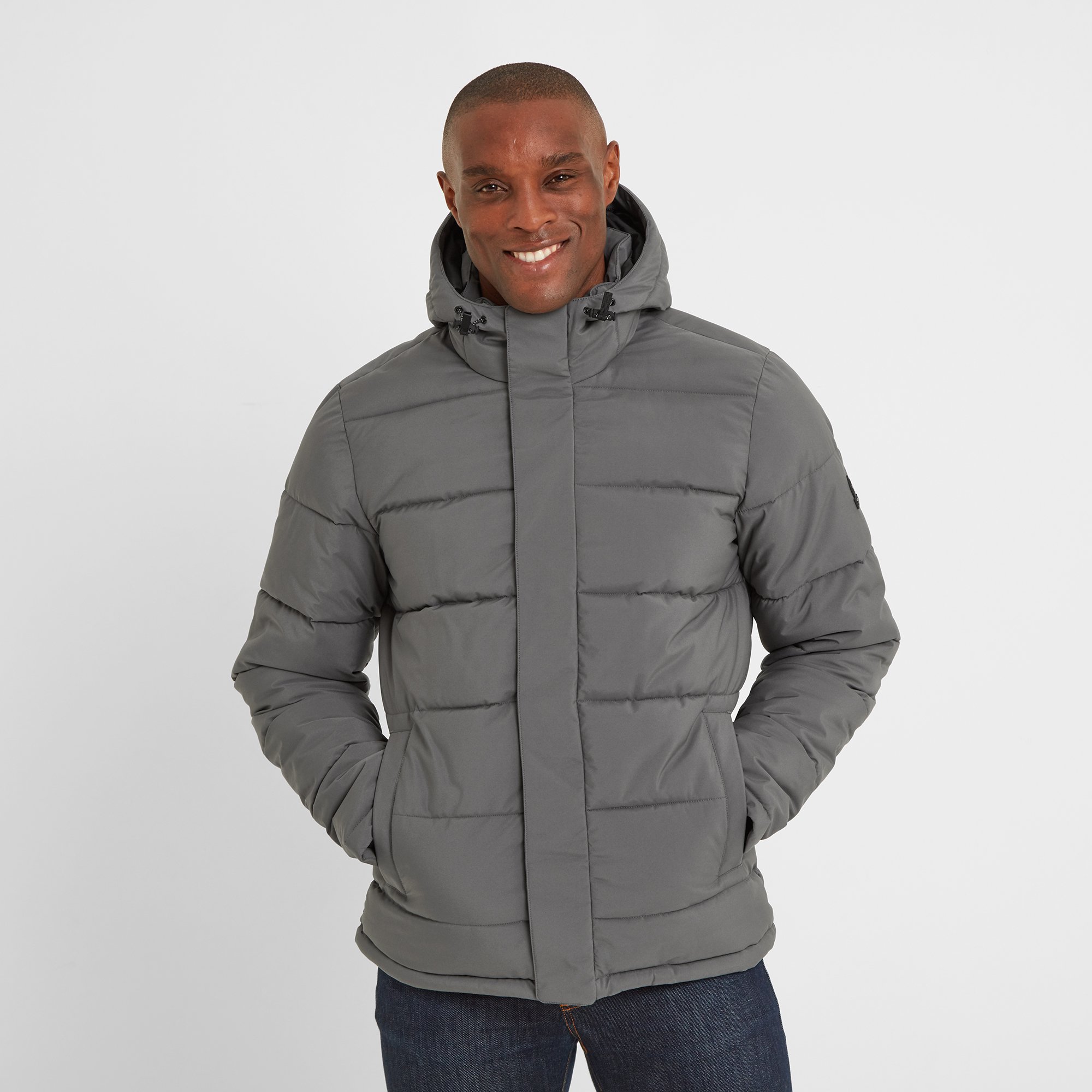 Askham Mens Insulated Jacket Steel