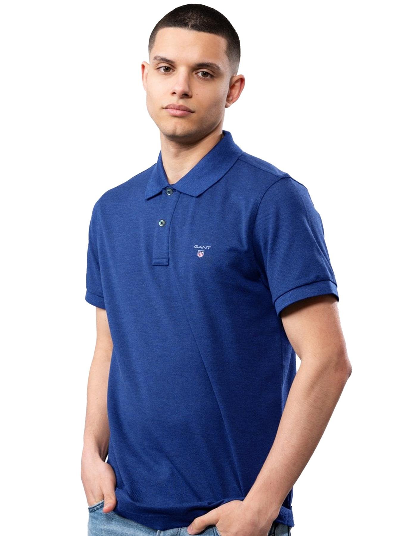 Gant Mens Short Sleeve Polo Shirt