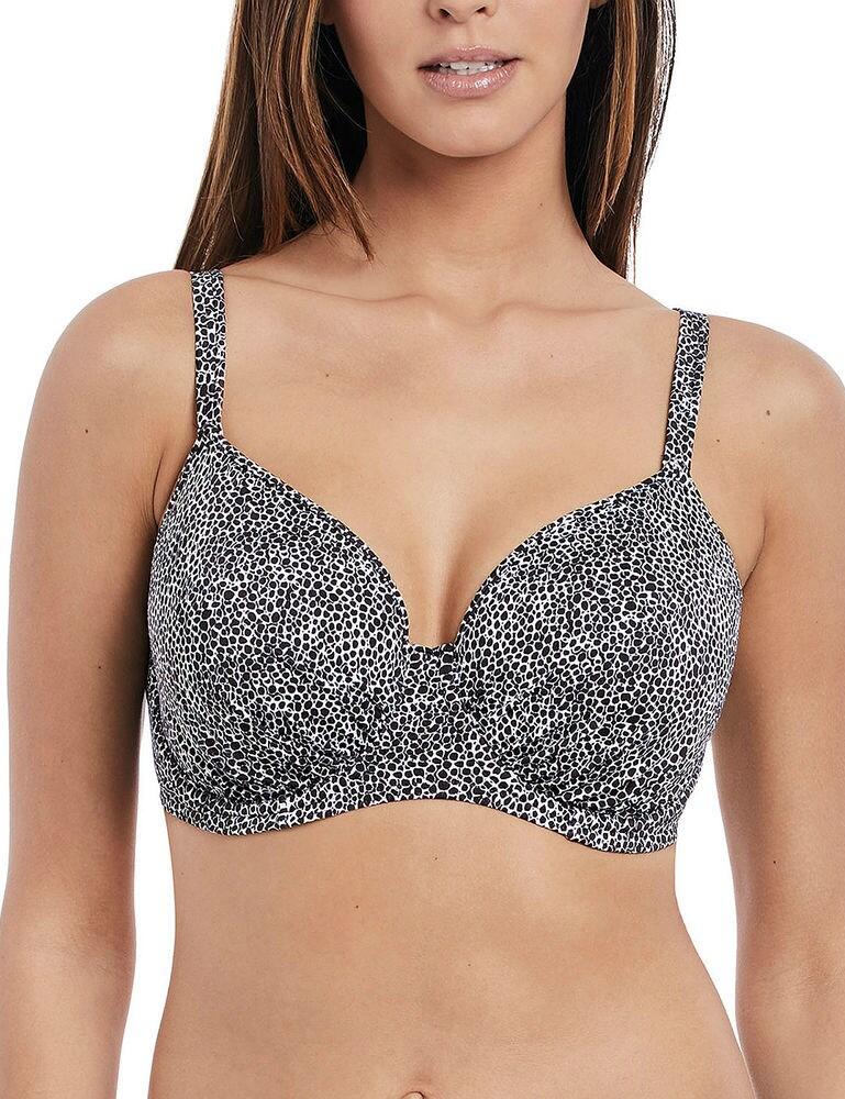 Freya Run Wild Plunging Halter Bikini Top - Reggiseno Con Ferretto E Scollatura Profonda - 3