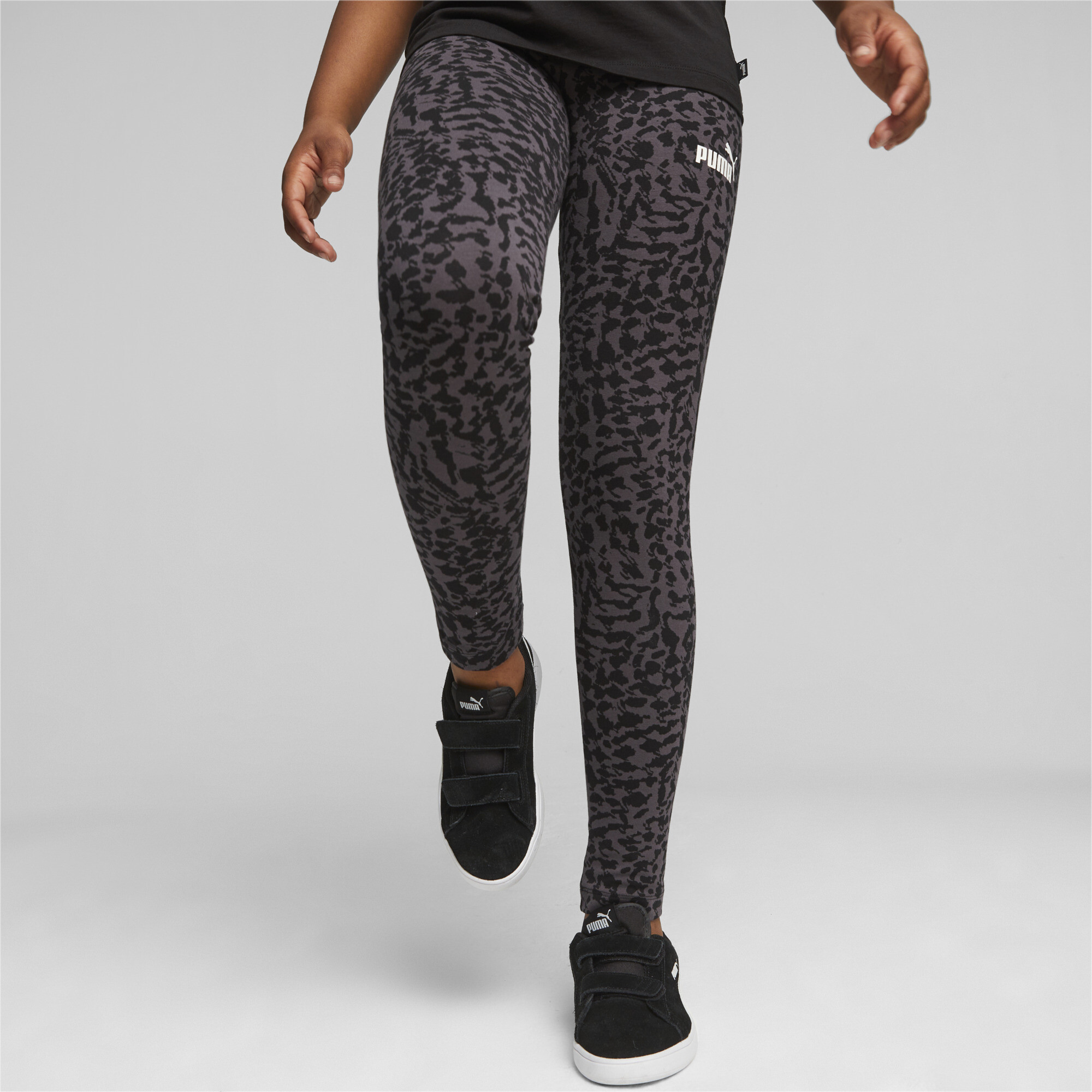 Puma sweatpants womens leopard hot sale