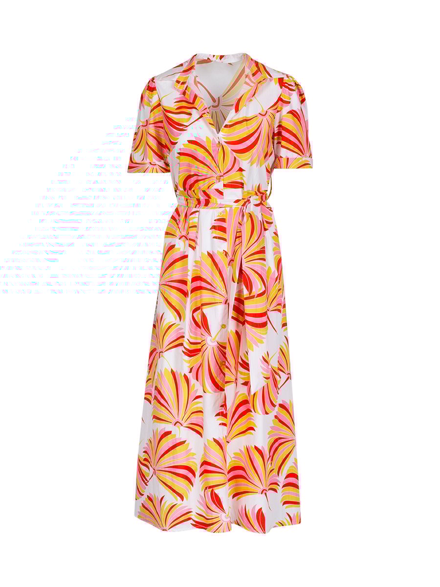 Anonyme Designers Palms Damise Long Dress