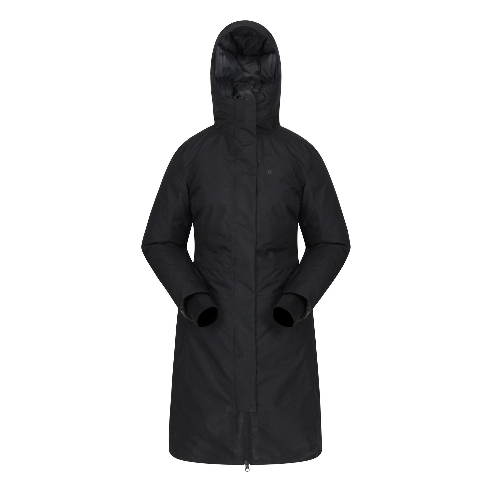 Polar hybrid womens long down jacket shop