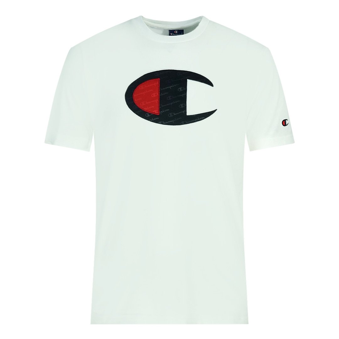 Champion big c t shirt new arrivals