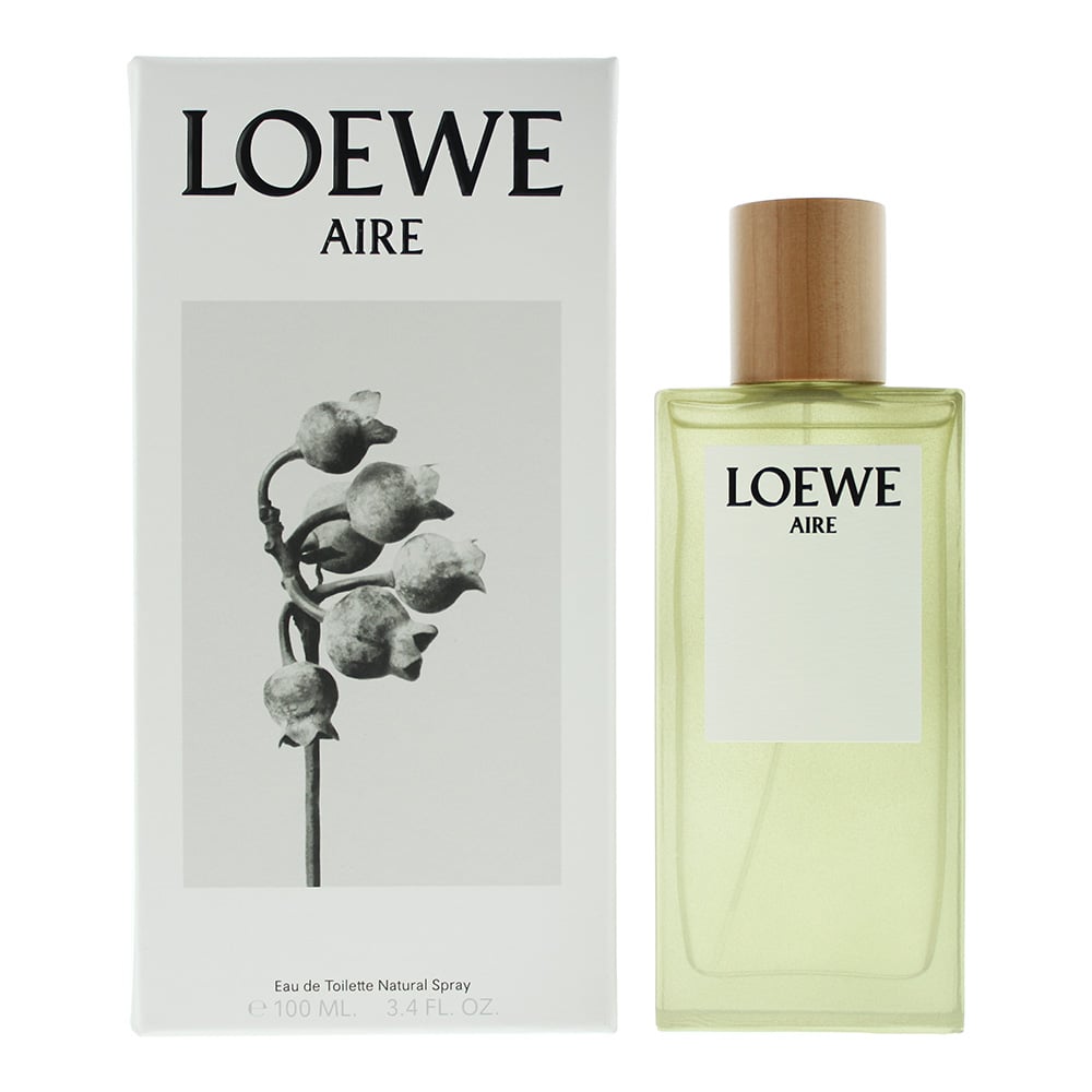 LOEWE AIRE オードトワレ 100ml Loewe Aire Eau De Toilette 100ml Spray For Her