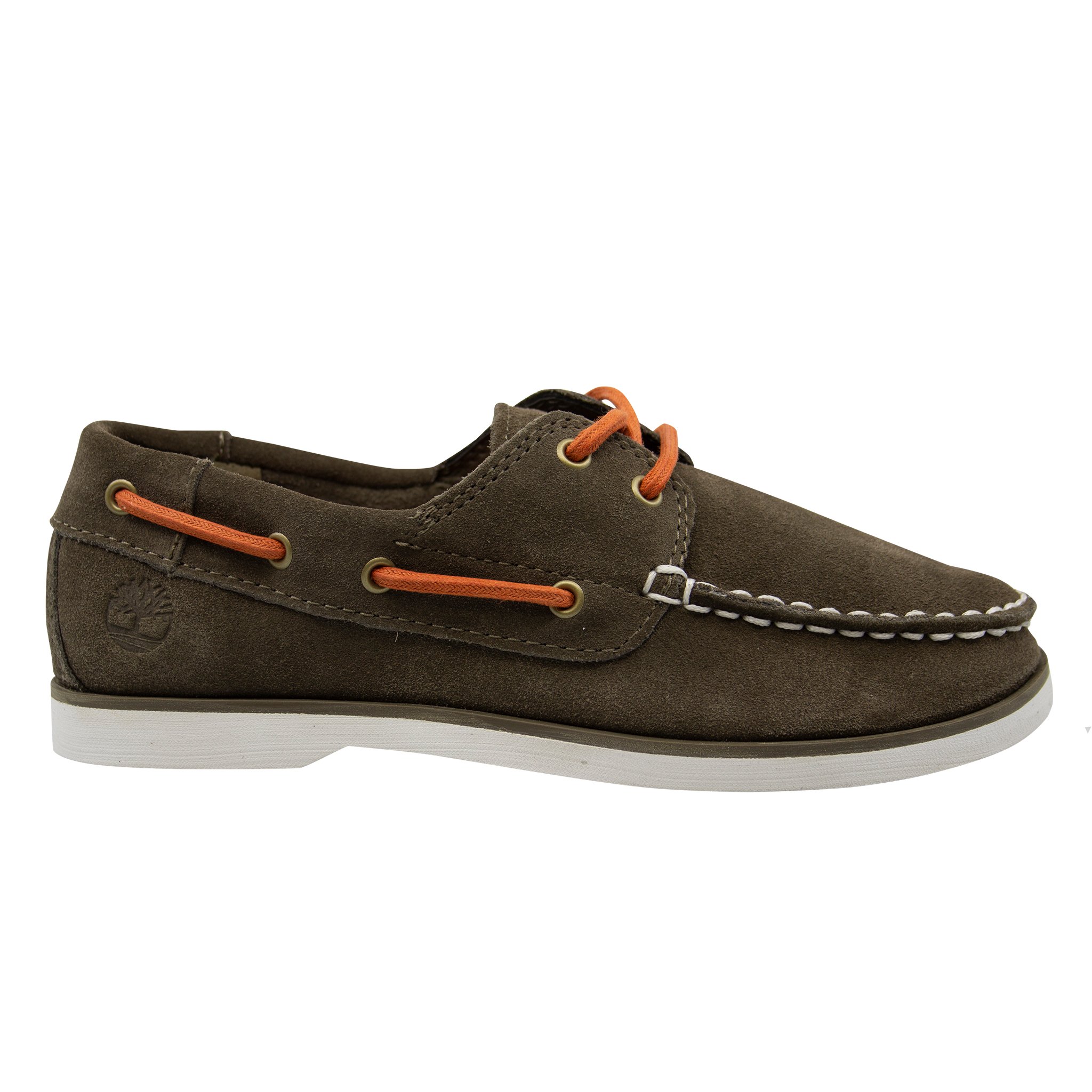 Timberland Seabury Green Junior Boat Shoes Kids
