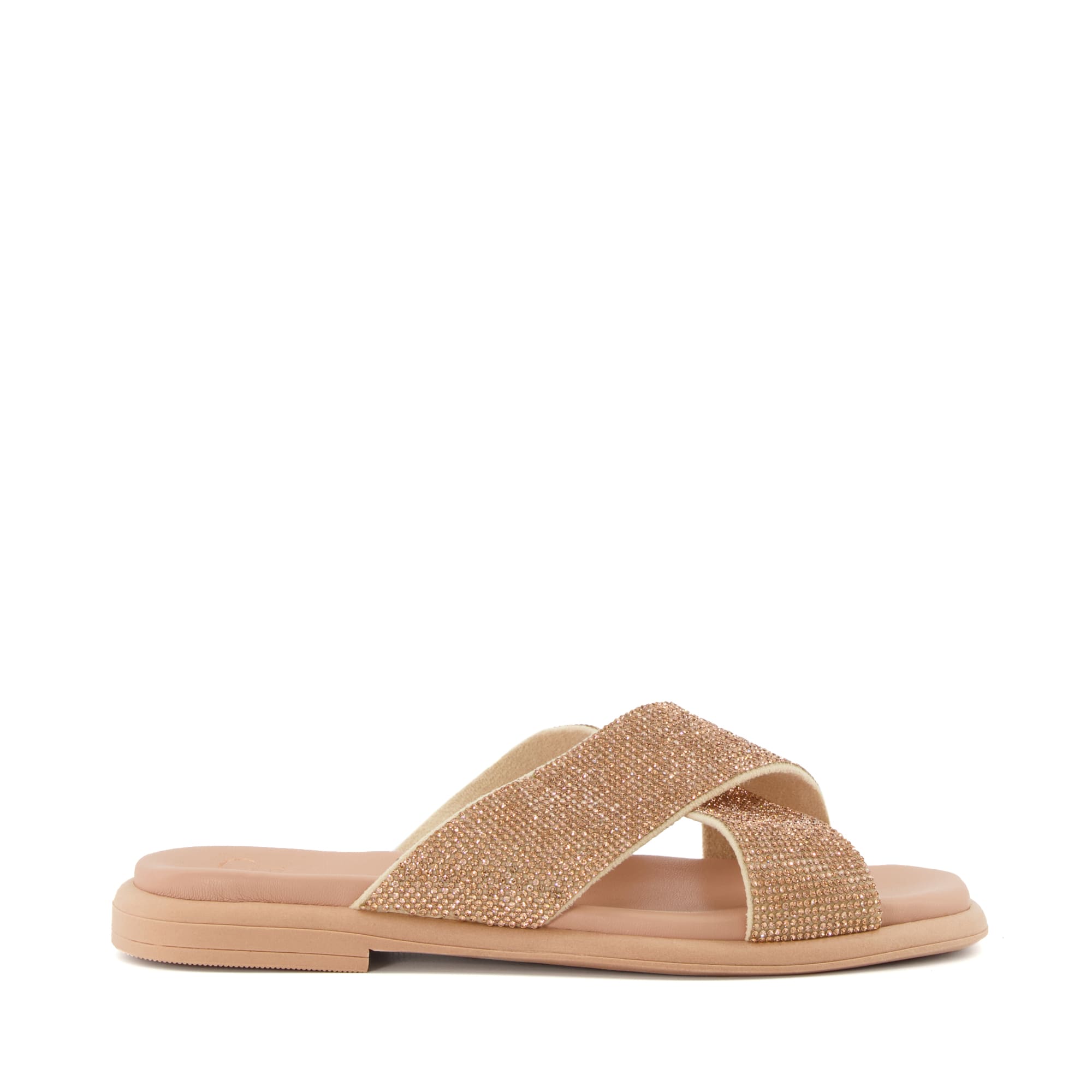 Dune diamante flip flops sales