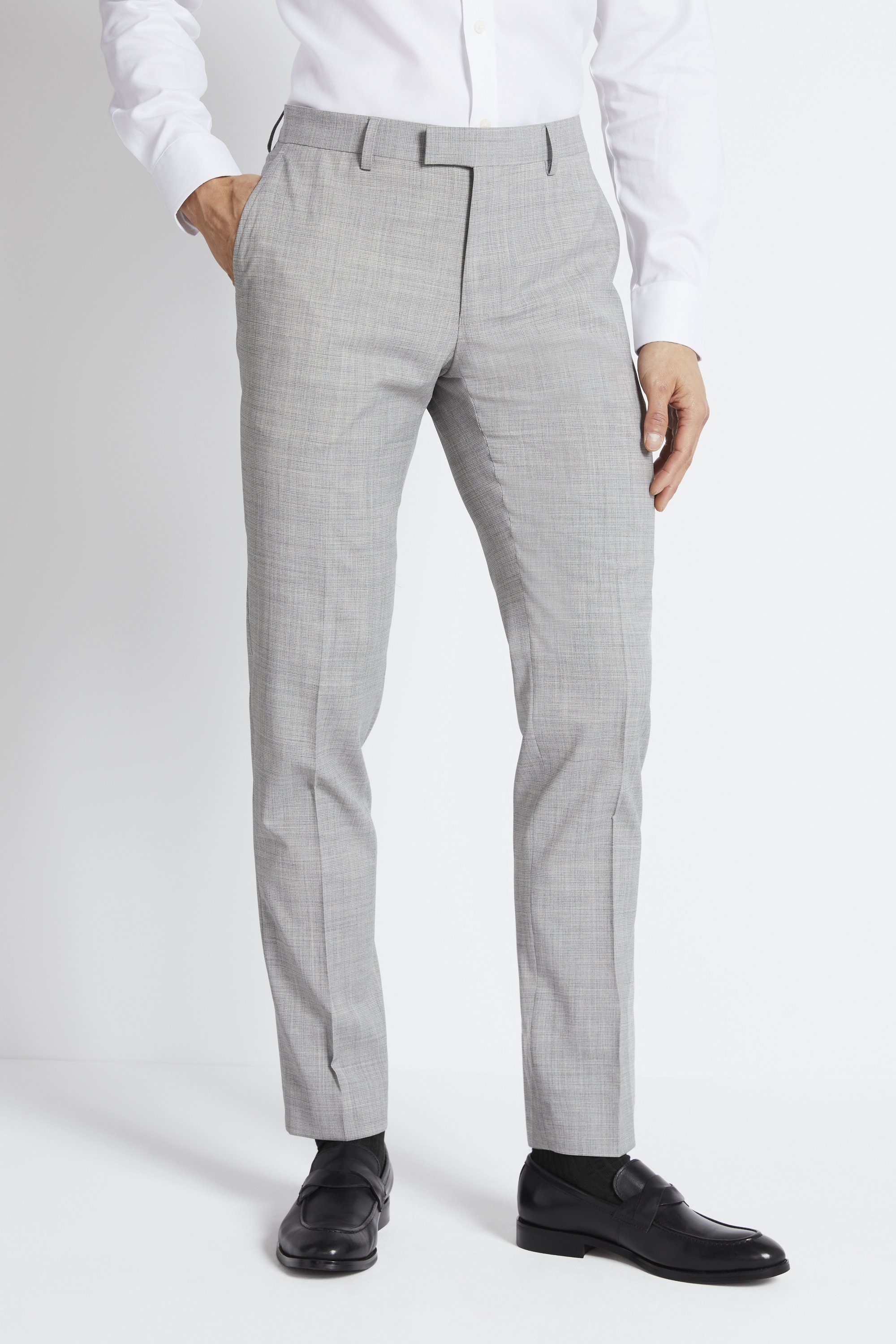 Light Grey Trousers main image 1