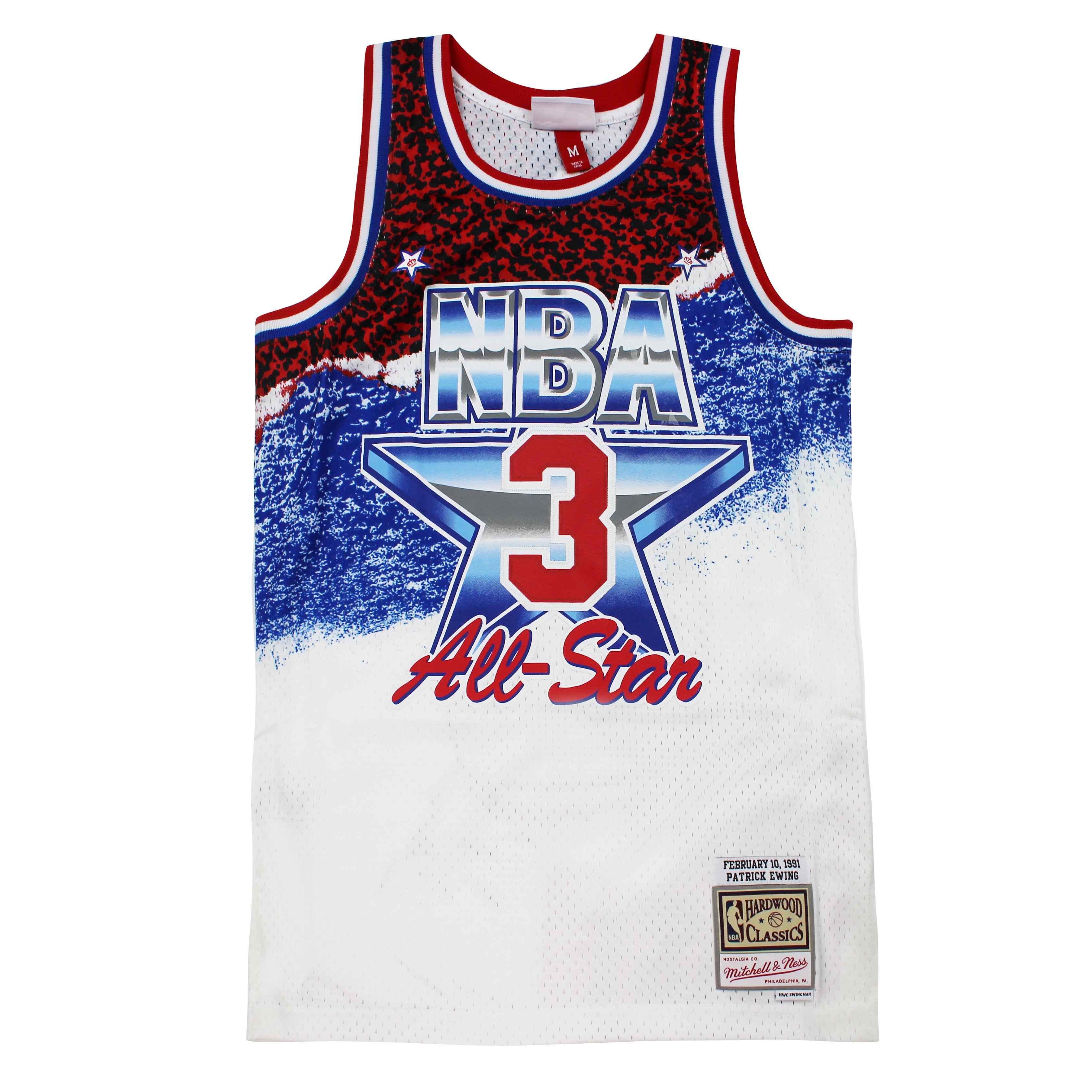 Ewing all star jersey online