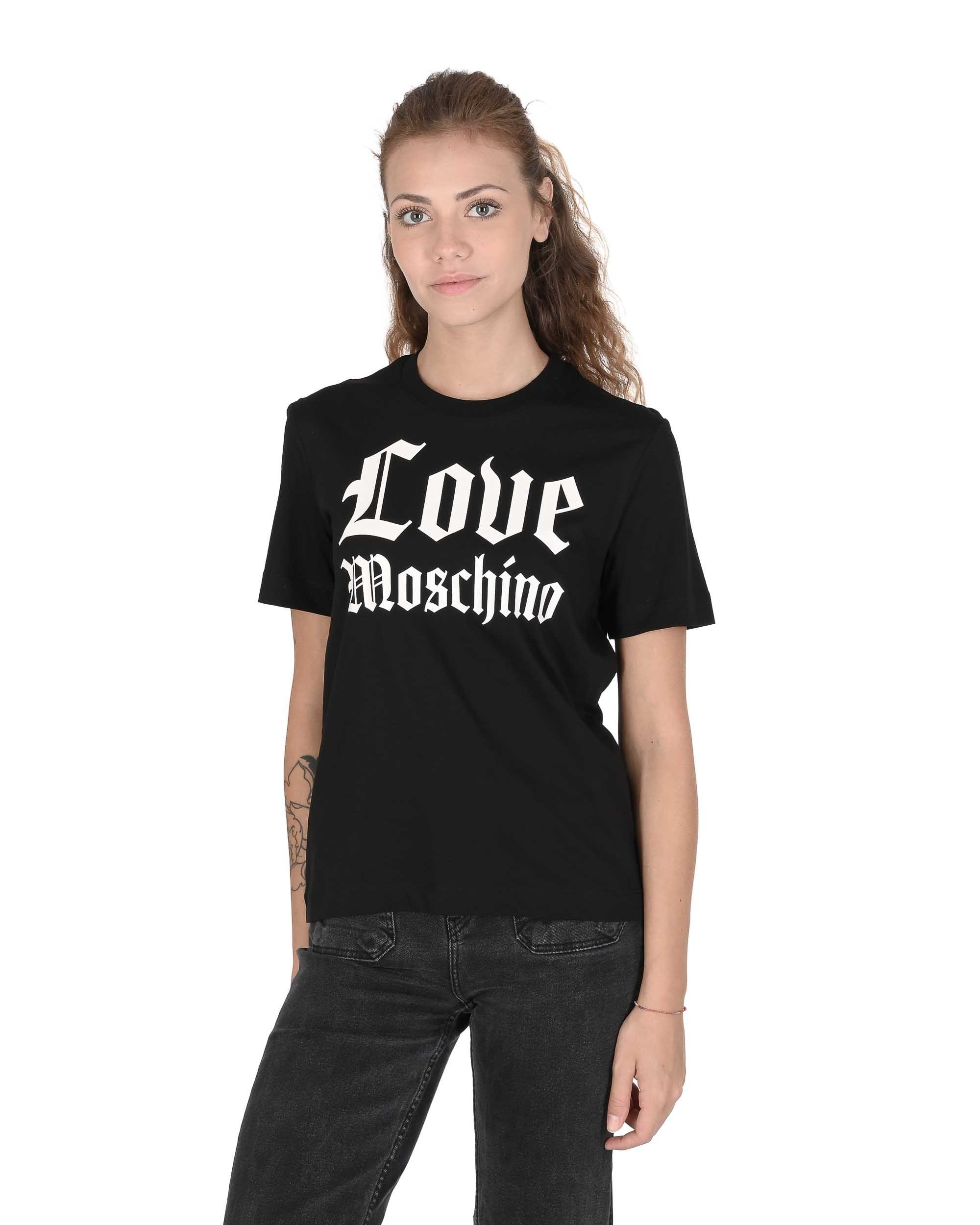 LOVE MOSCHINO レディース シャツ 42 Love Moschino（ラブモスキーノ）の「Love Moschino Lover